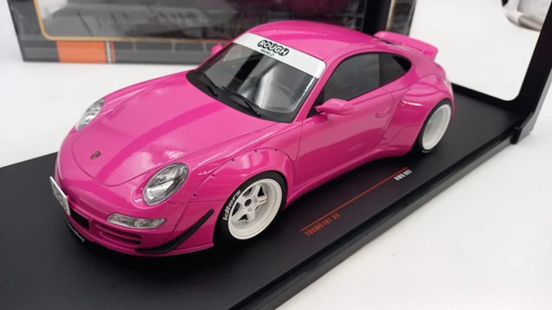 IXO 1:18 - Model car - Porsche RWB 997 - (cod.Y9)