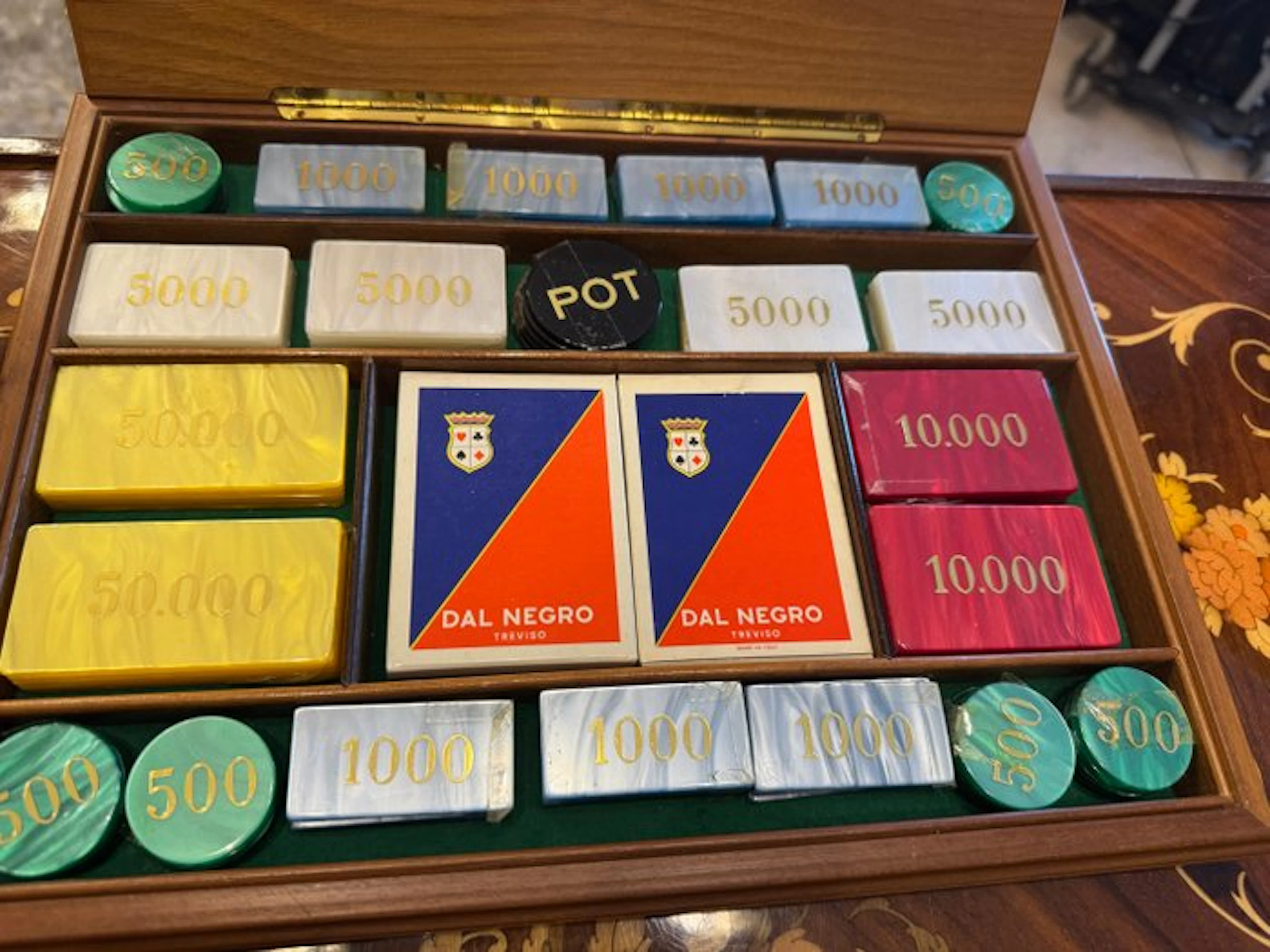 DAL NEGRO - Poker set - Plastic