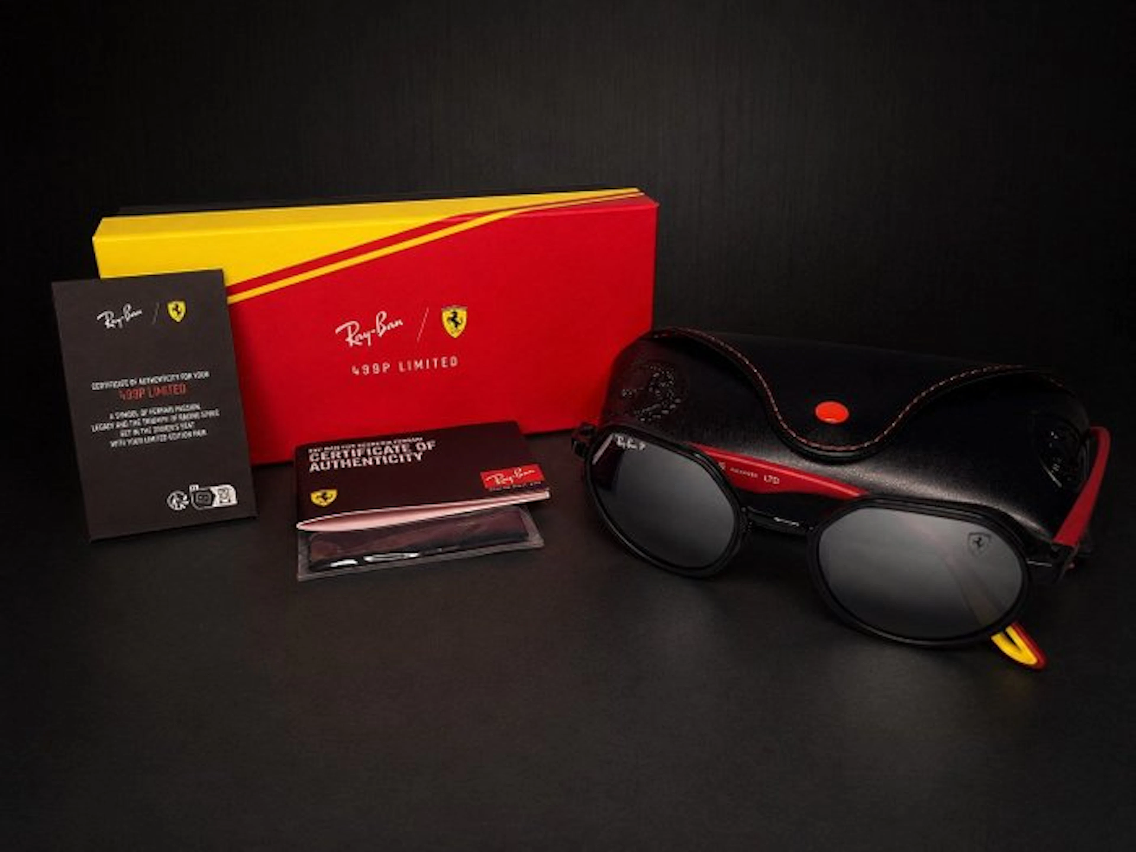 Sunglasses - Ferrari - Ray-Ban x Scuderia Ferrari 499P...