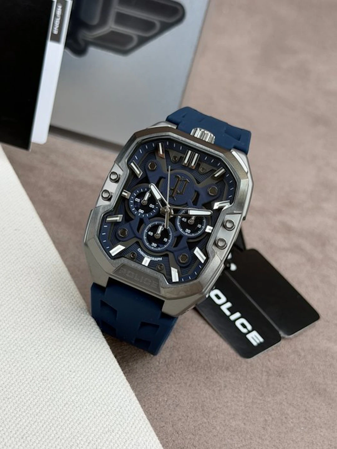 Police - Bullhead Chronograph - No reserve price...