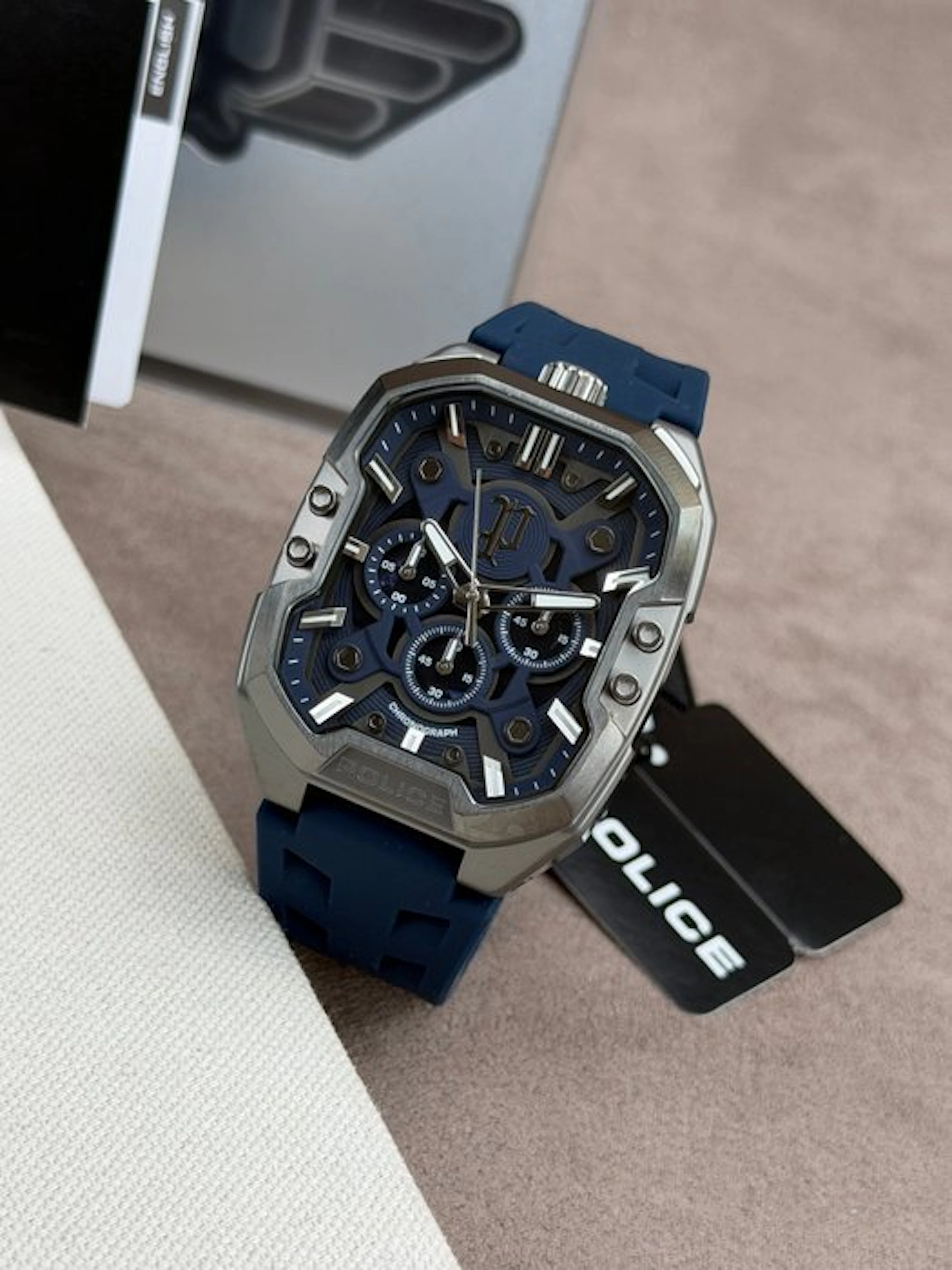Police - Bullhead Chronograph - No reserve price...
