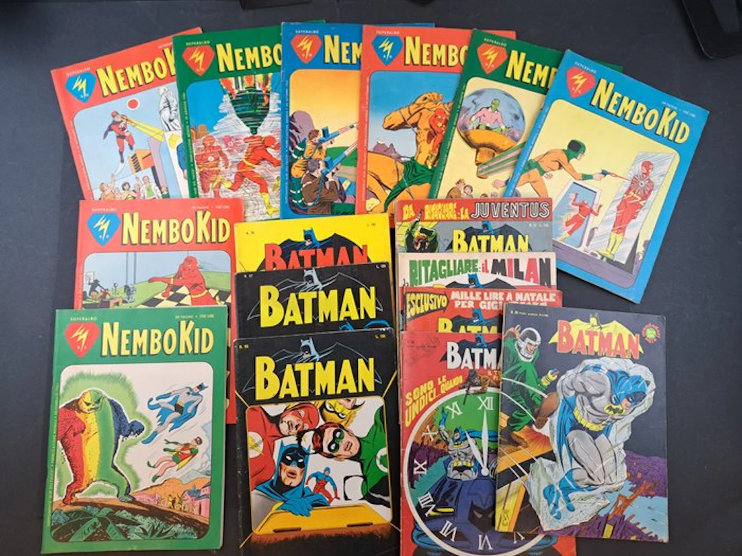 Superalbo Nembo Kid e Batman - 16 Comic - 1961/1968