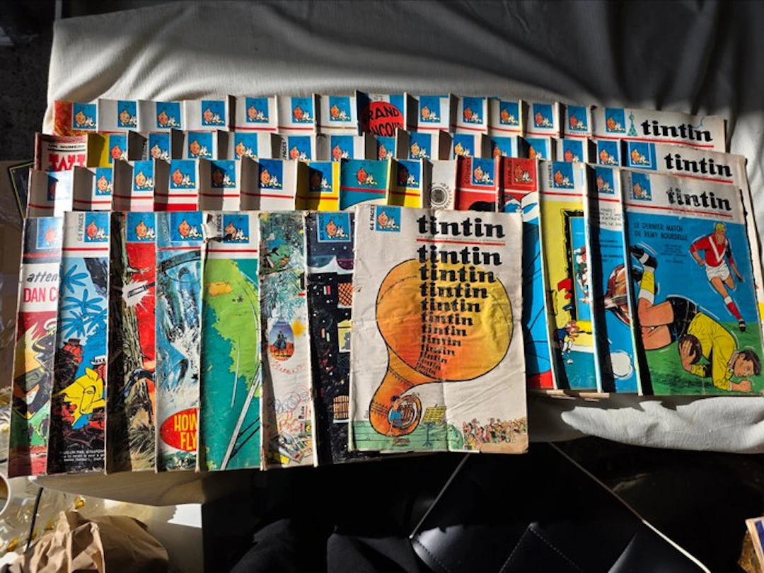 Tintin (magazine) - Année 1966 complète - 52 Magazines...