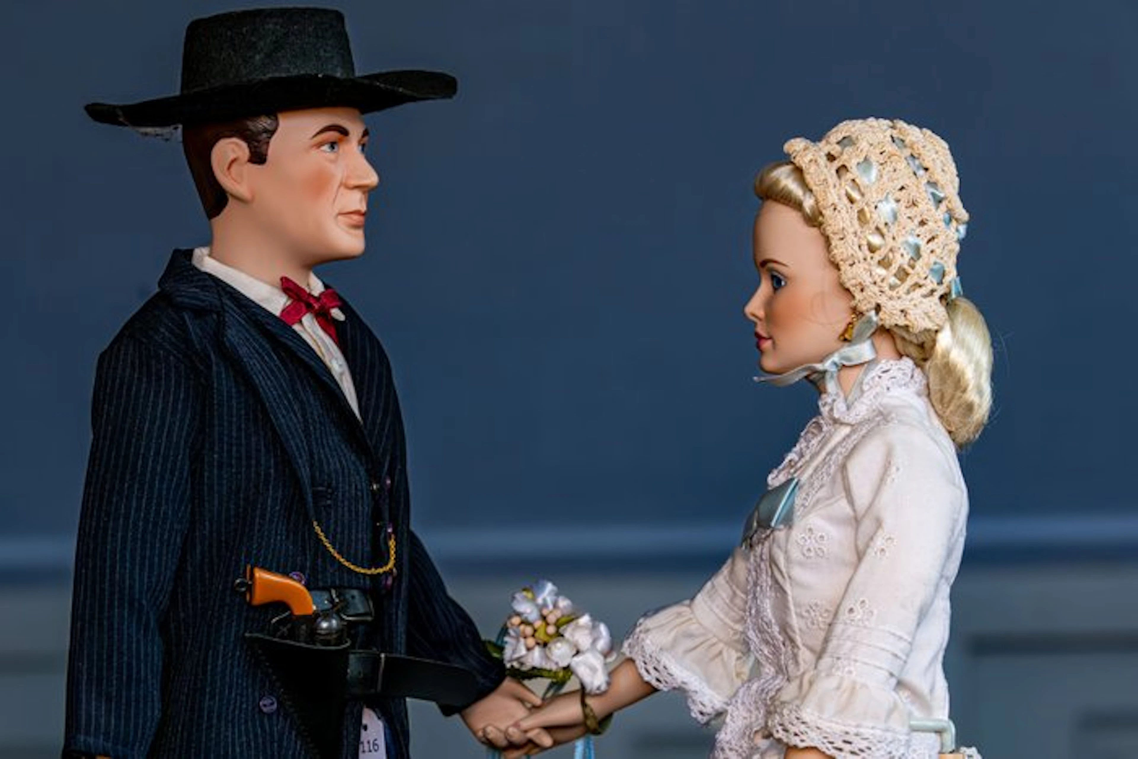Franklin Mint - Figure - Gary Cooper and Grace Kelly High...