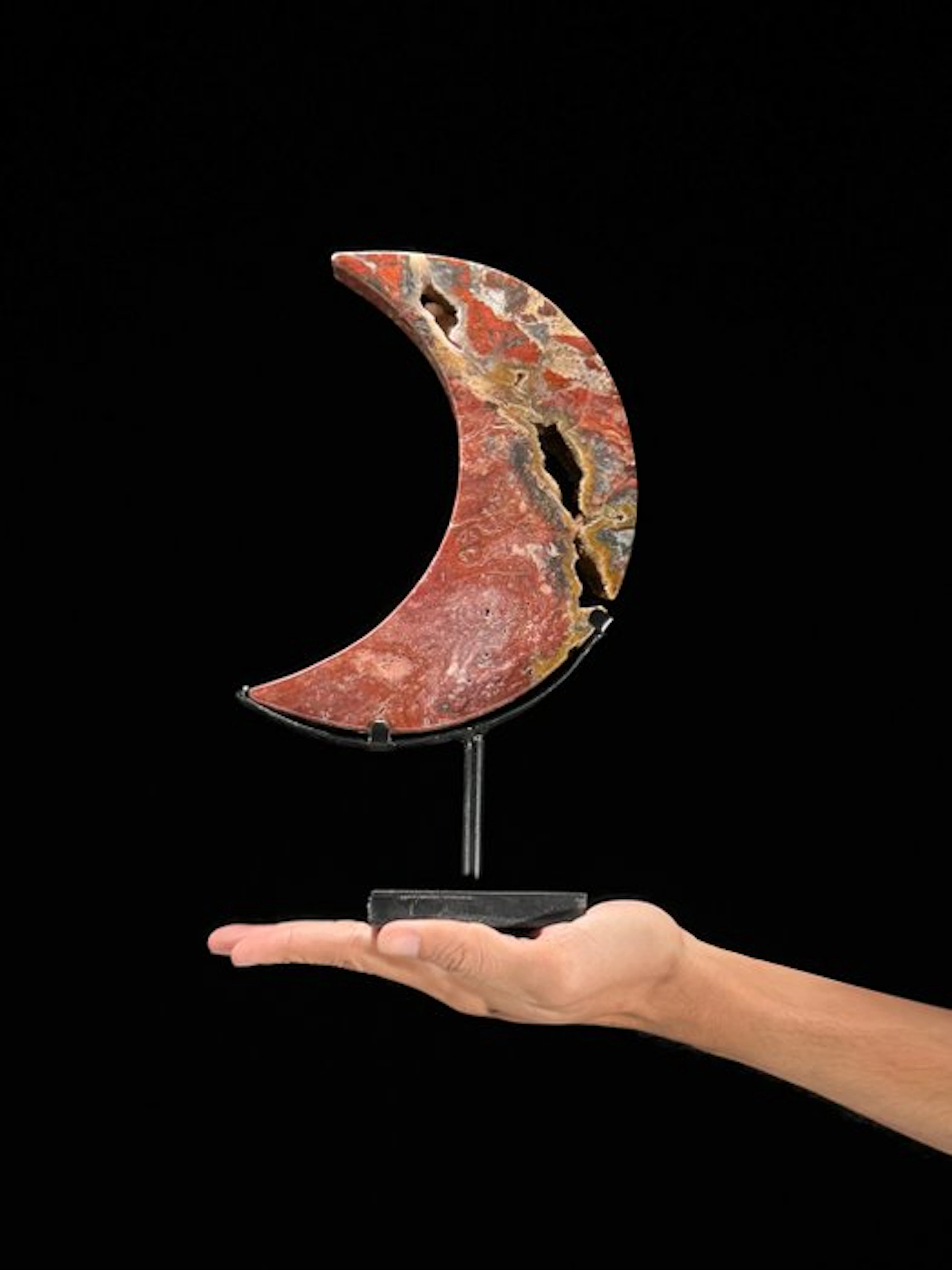 NO RESERVE PRICE - Stunning crystallized Red Jasper...
