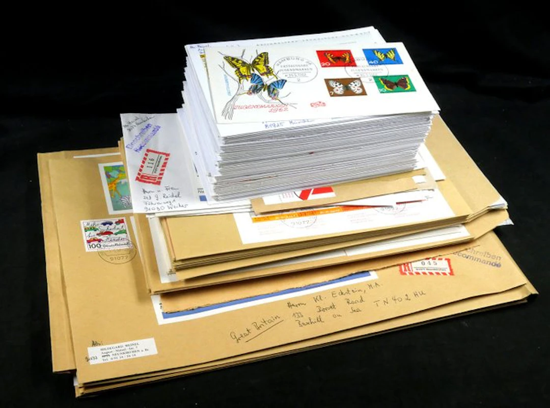 Germany, Federal Republic - A large batch of documents...
