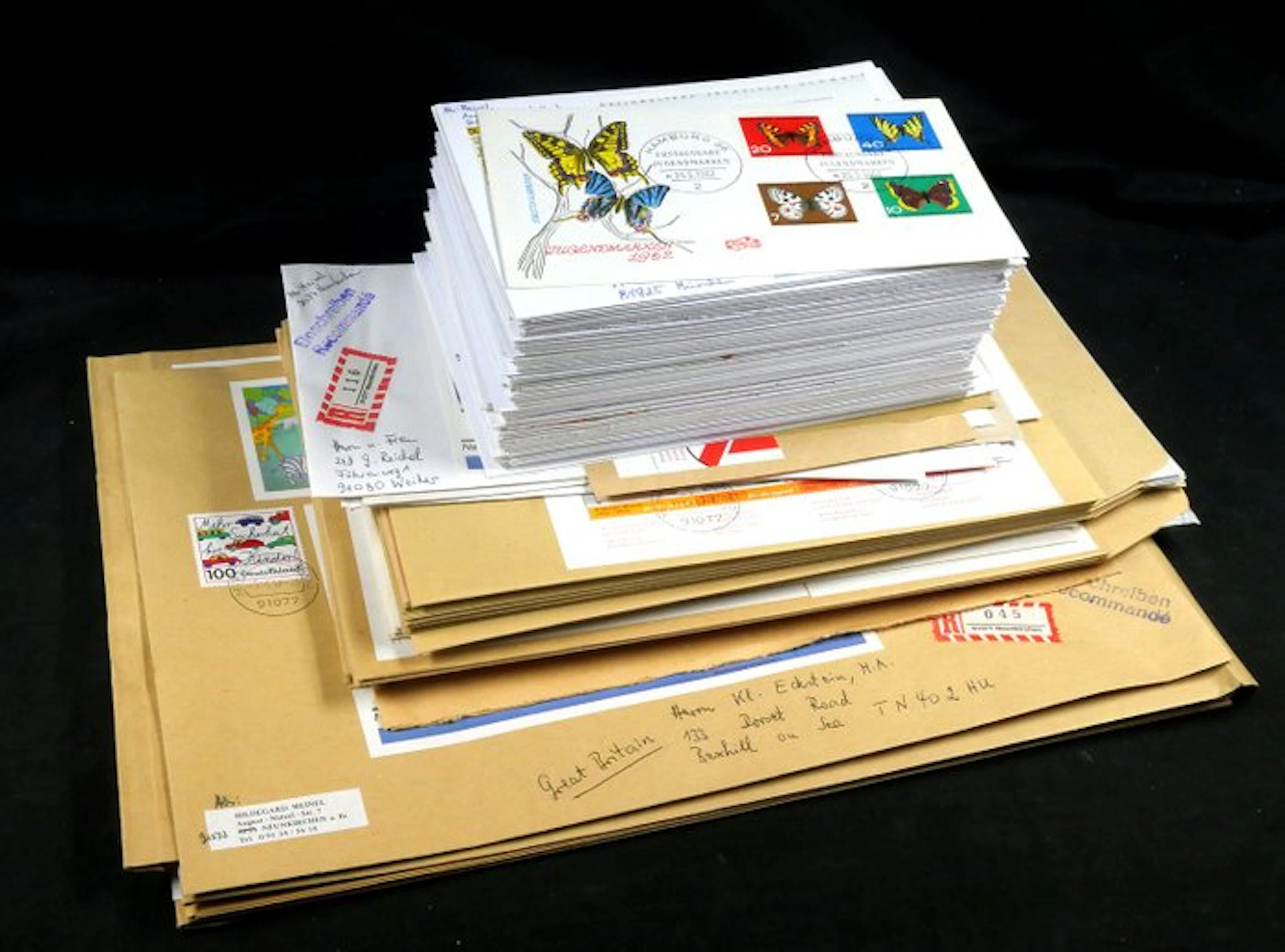 Germany, Federal Republic - A large batch of documents...