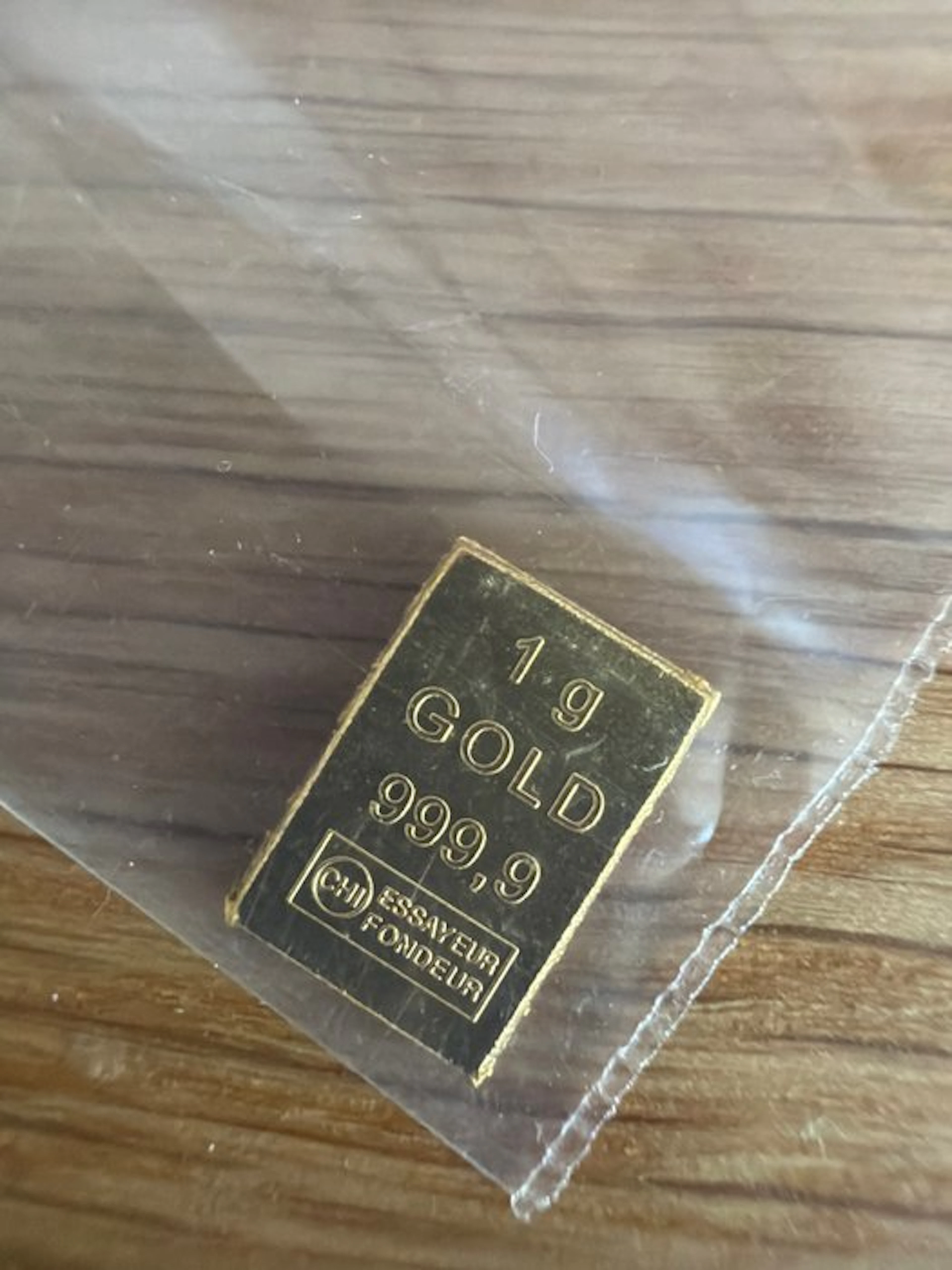 1 gram - Gold - ESG (No reserve price)