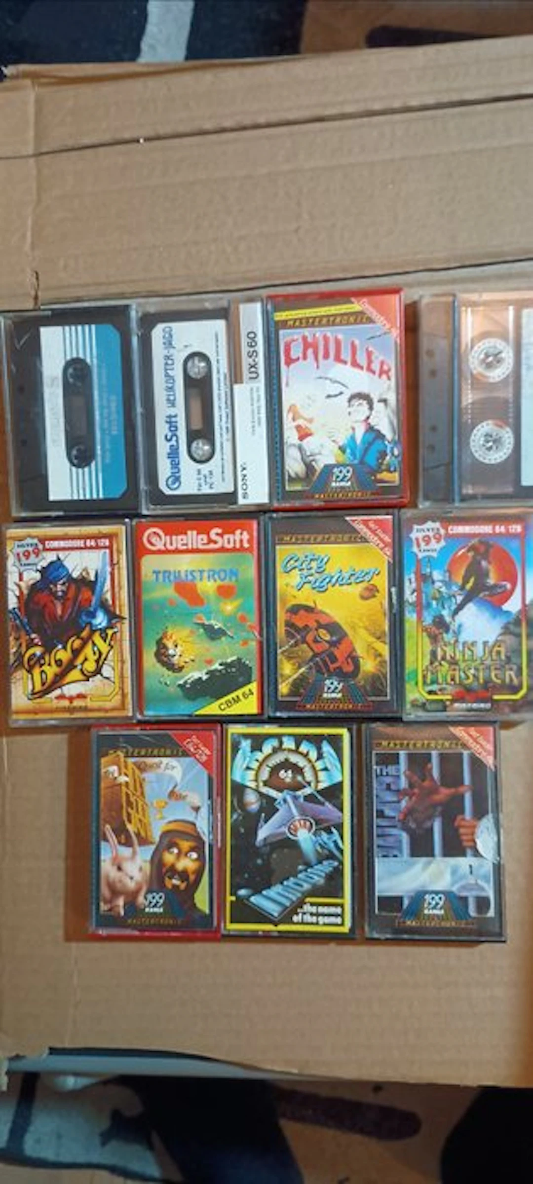 Commodore - Commodore 64/128/plus 4/c 16 - Spiele über 30Stk. - Tv-spelskonsol + spel - Utan original låda