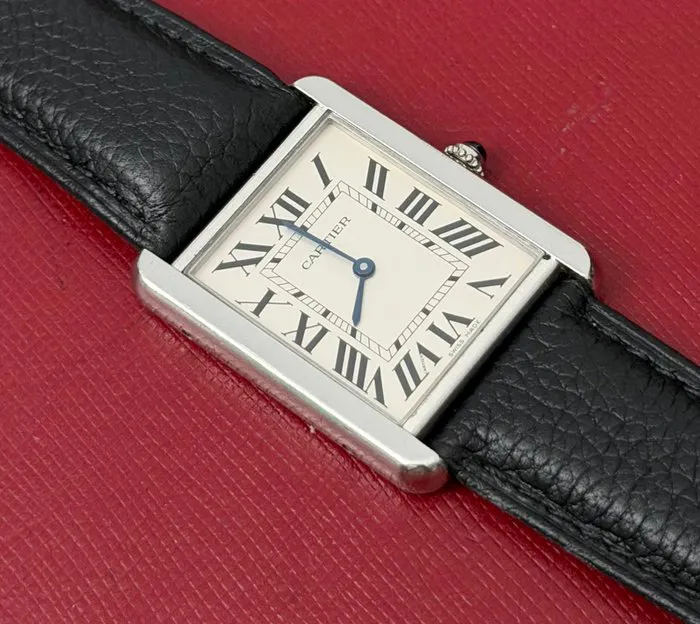 Cartier - Tank Solo - W5200003 - Men - 2016