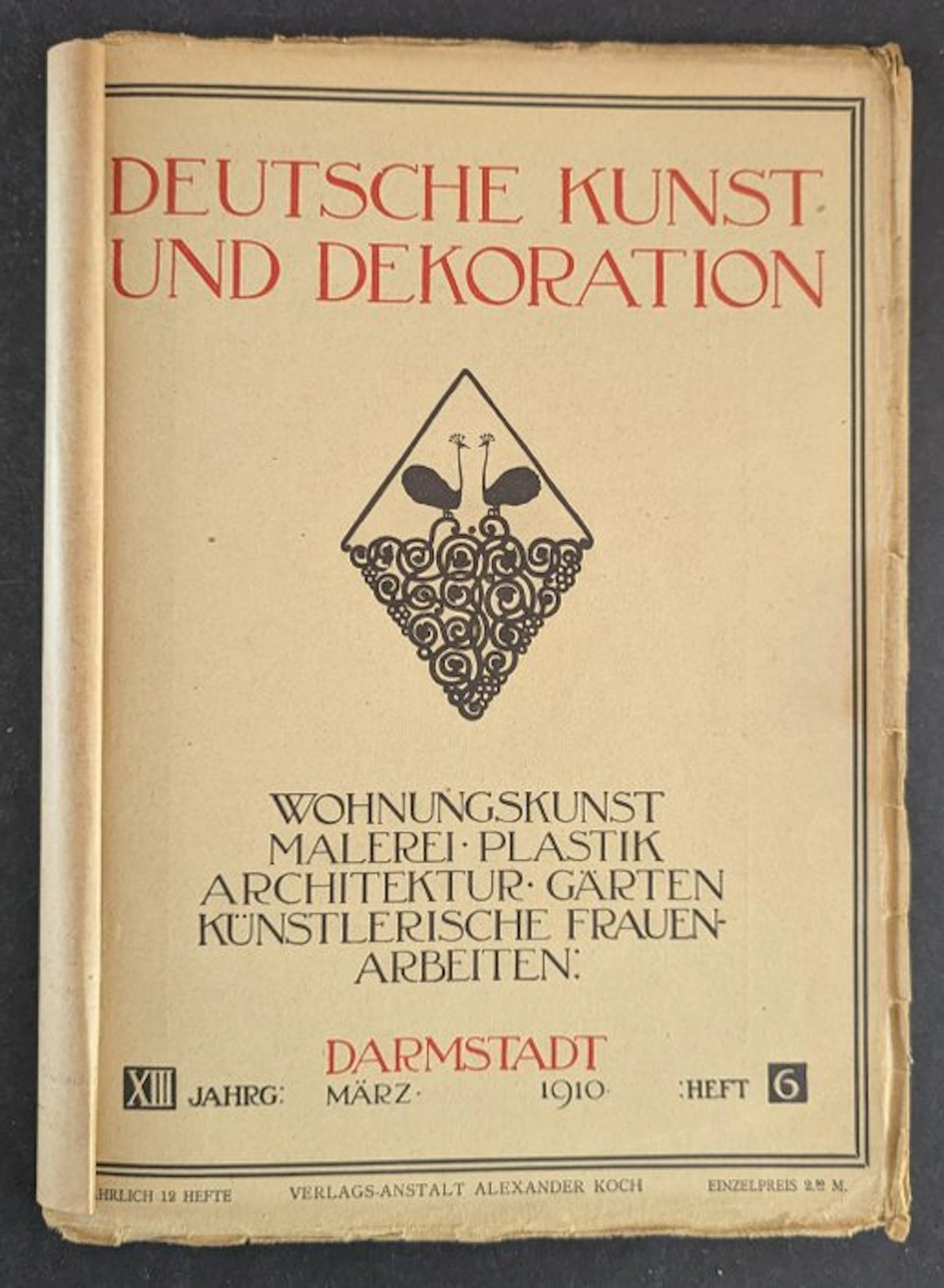 Verscheidene auteurs - Deutsche Kunst und Dekoration...