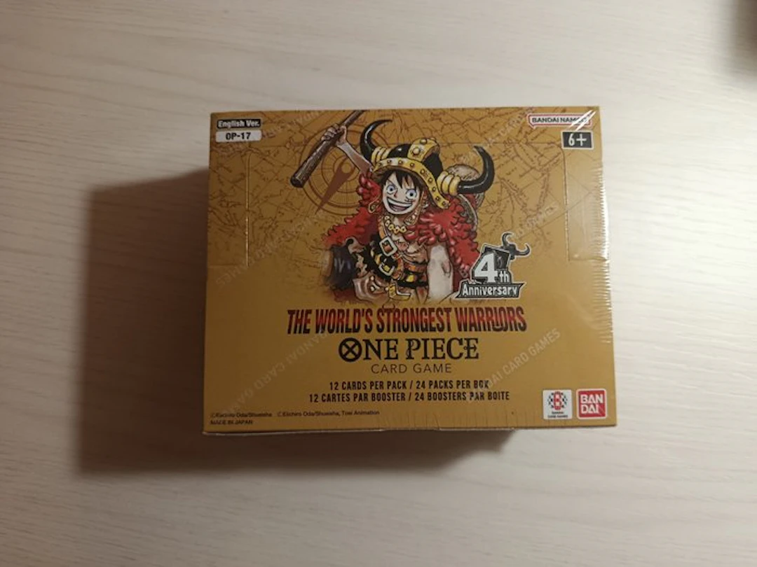Bandai - 24 Sealed box - One Piece