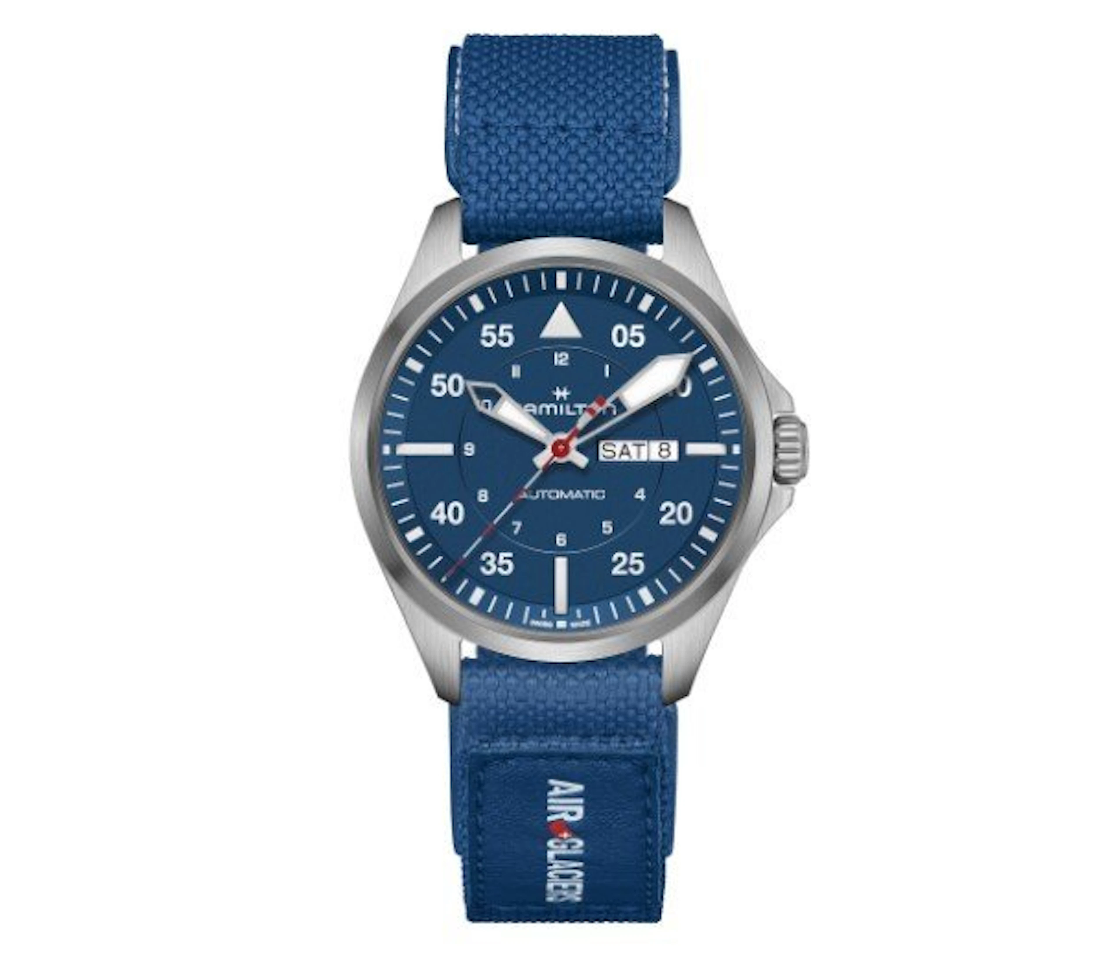 Hamilton - Khaki Aviation Pilot Day Date Auto...