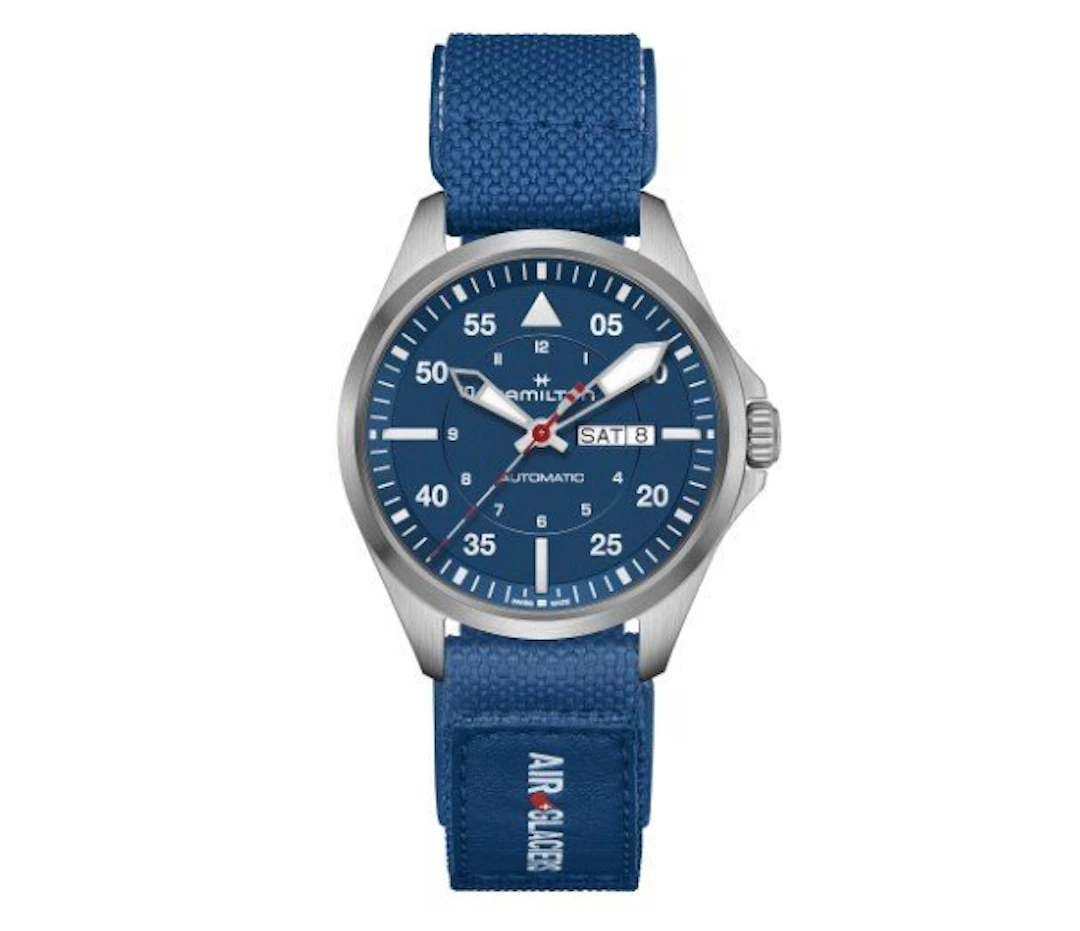 Hamilton - Khaki Aviation Pilot Day Date Auto...