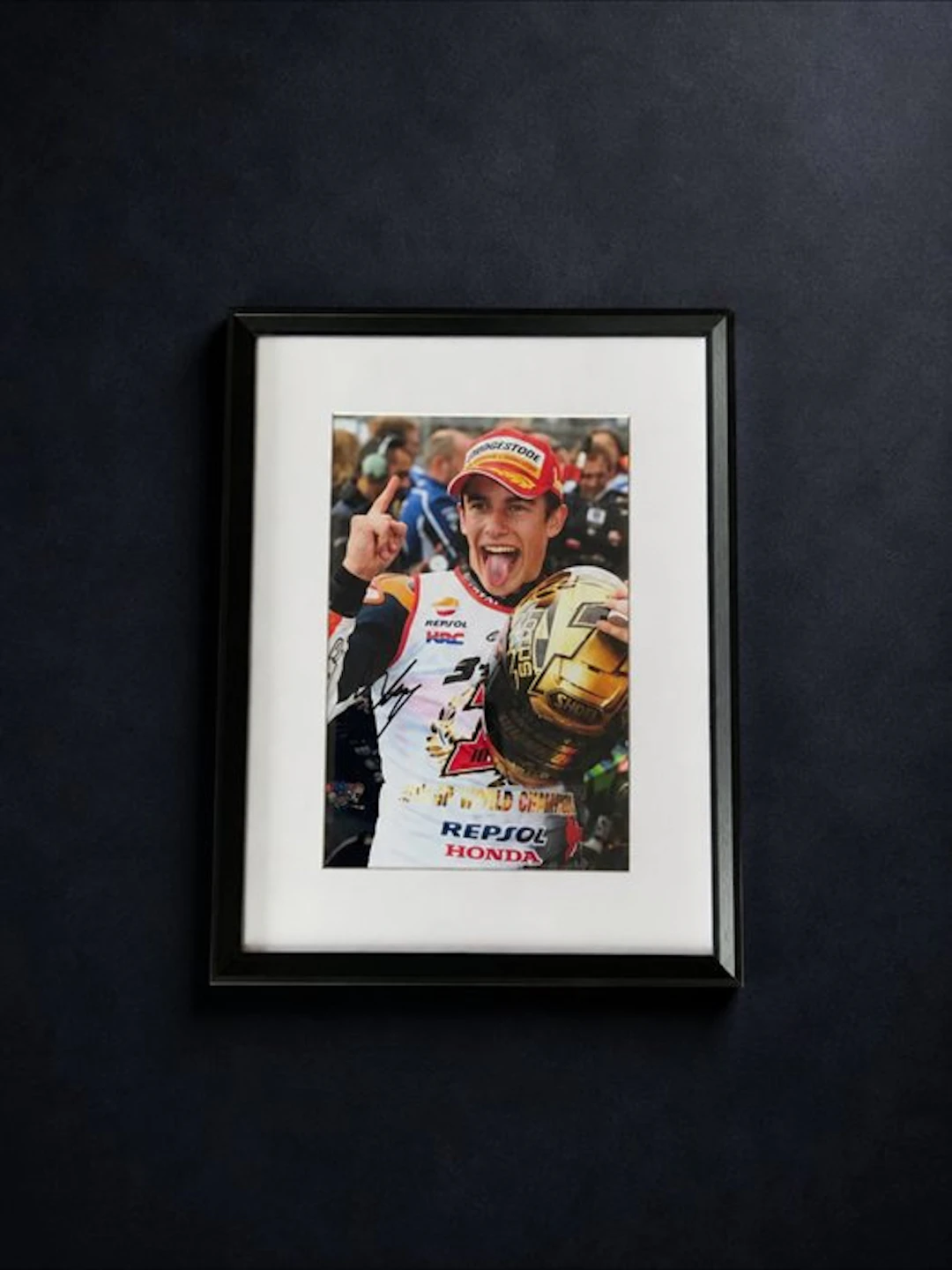 Marc Marquez - Photograph