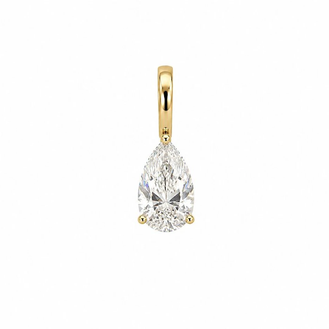 No reserve price - Pendant - 14 kt