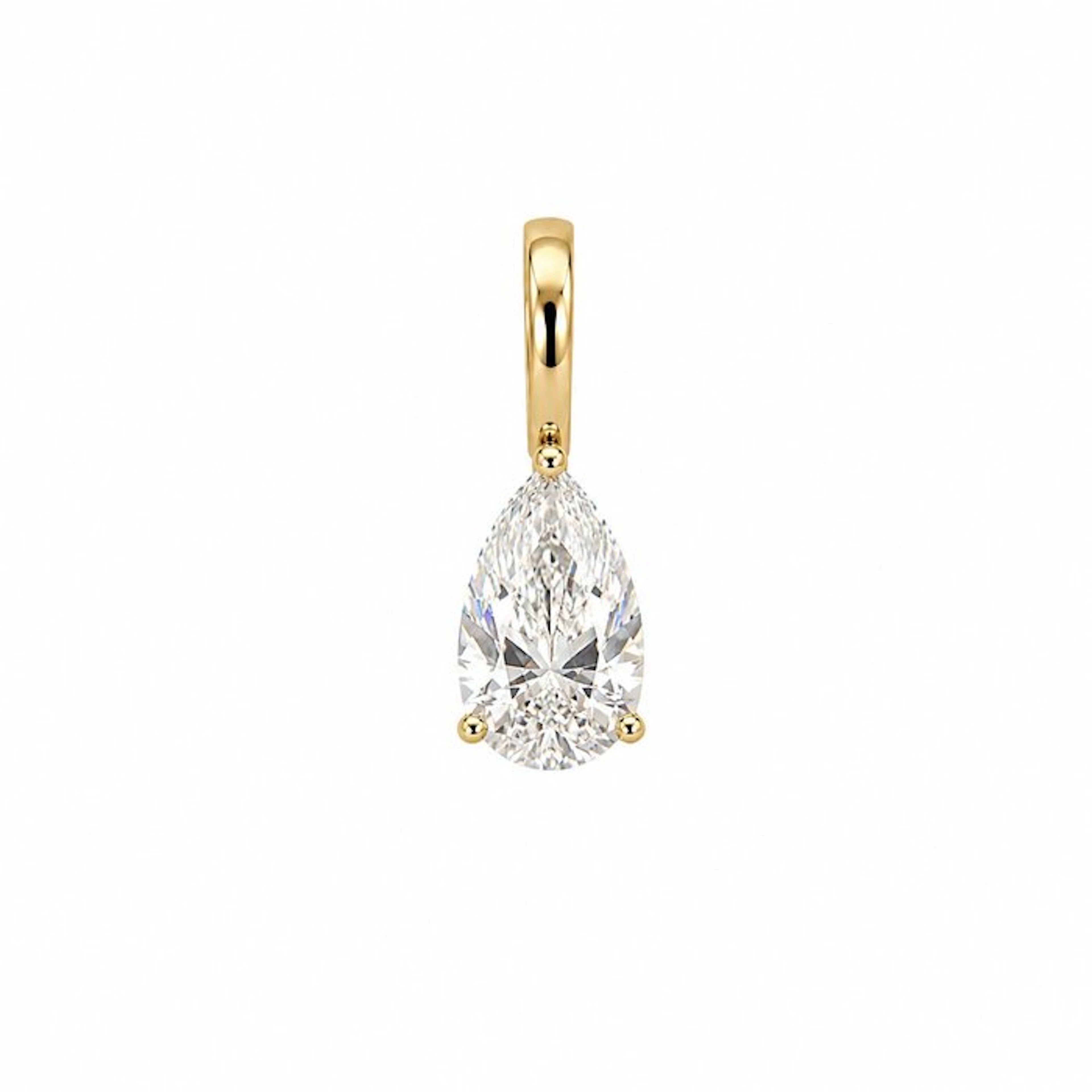 No reserve price - Pendant - 14 kt