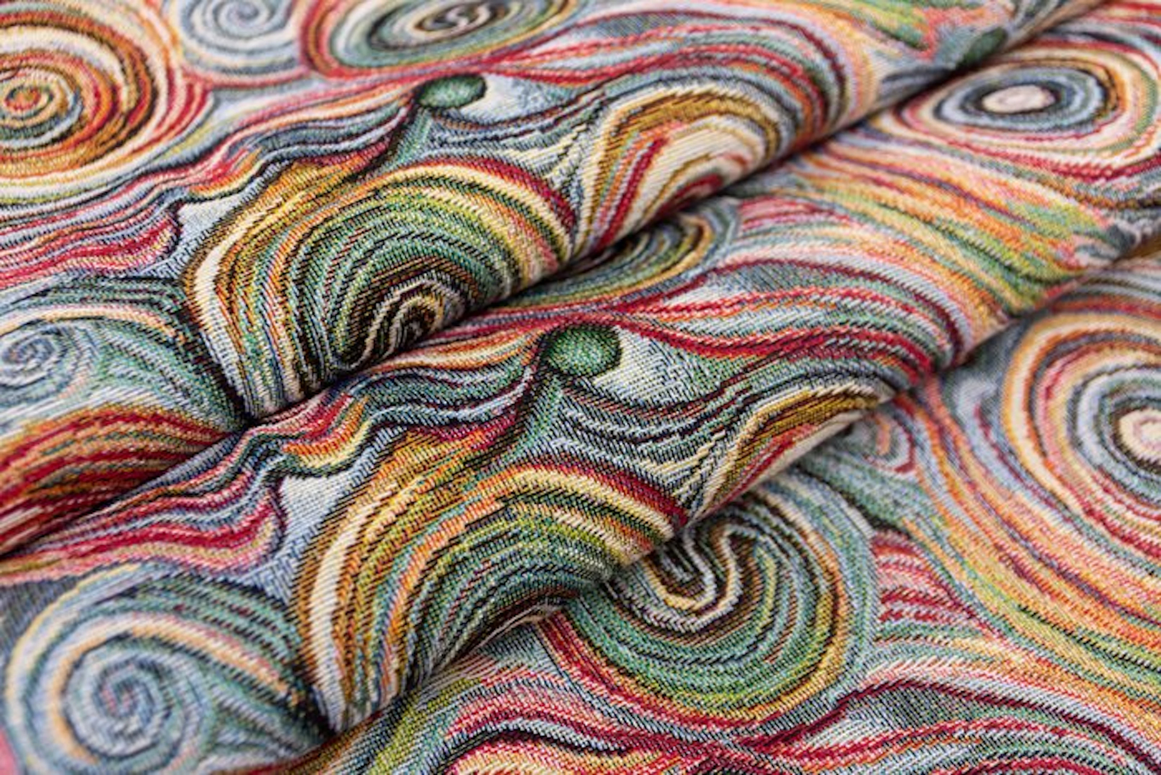 Fantastic GOBELIN fabric - Vincent Van Gogh multicolor...