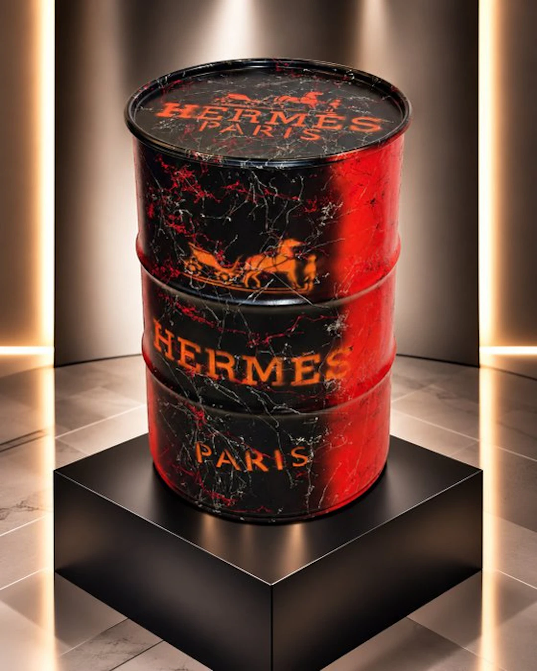 Rob VanMore - Barrel Hermes