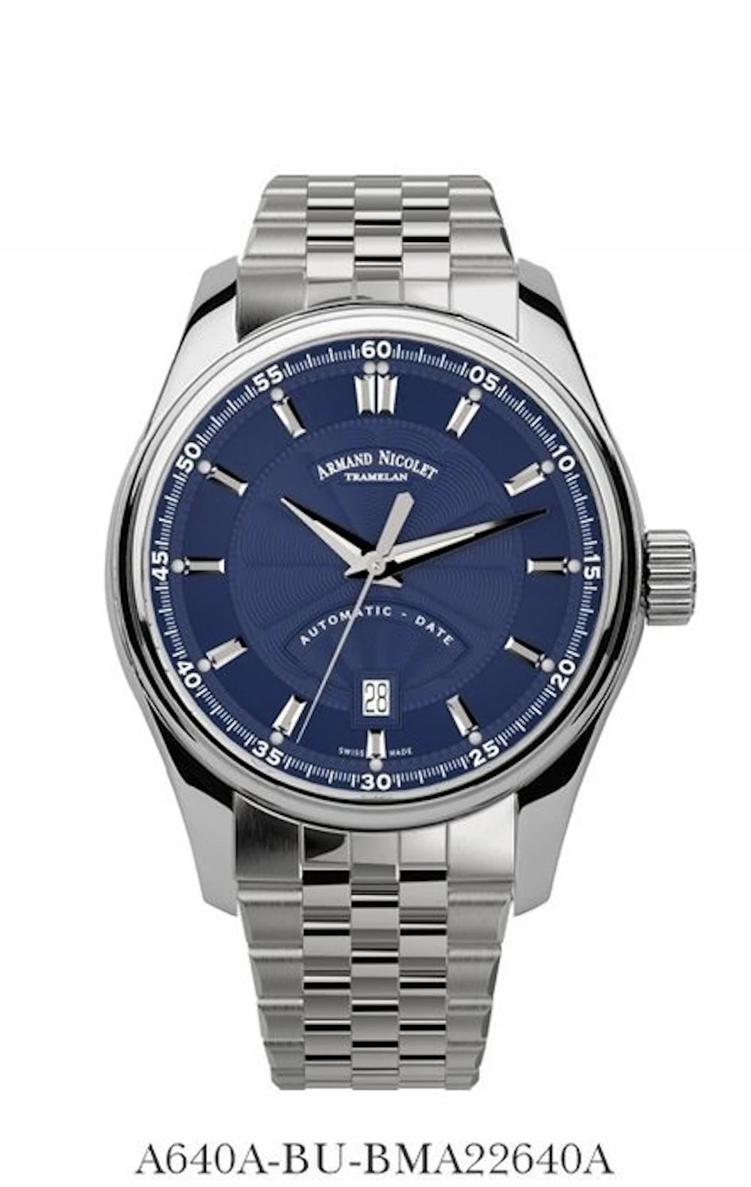 Armand Nicolet - MH2 The last one - No reserve price - A640A-BU - Men - 2026