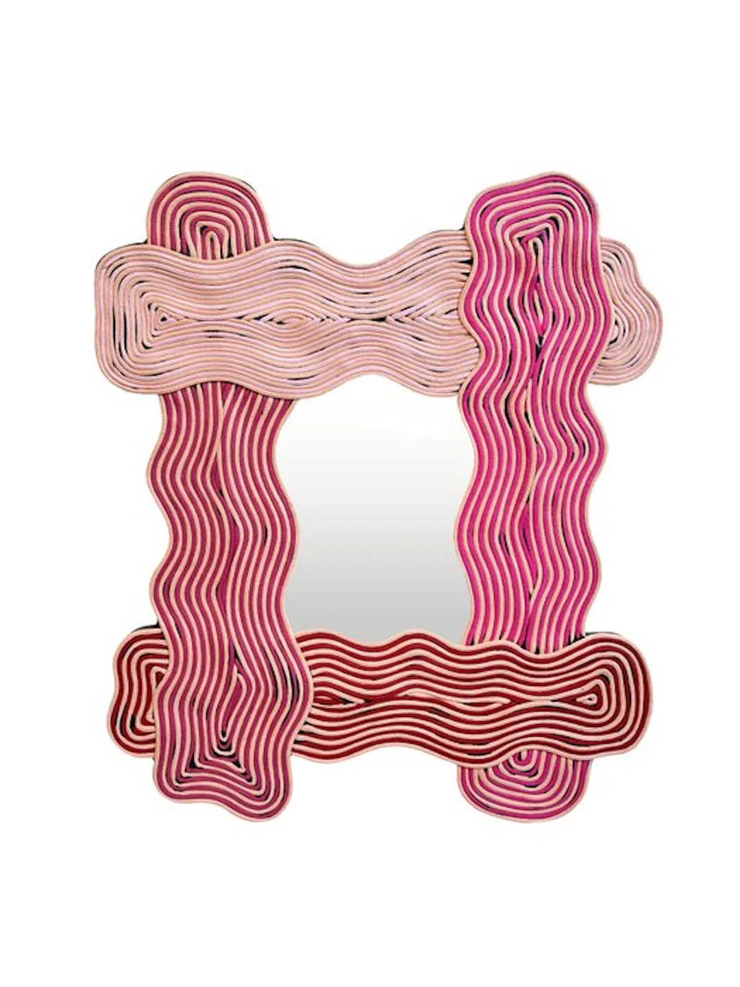 Wendy Andreu - Wall mirror- Frame Mirror - Cotton - Frame Mirror