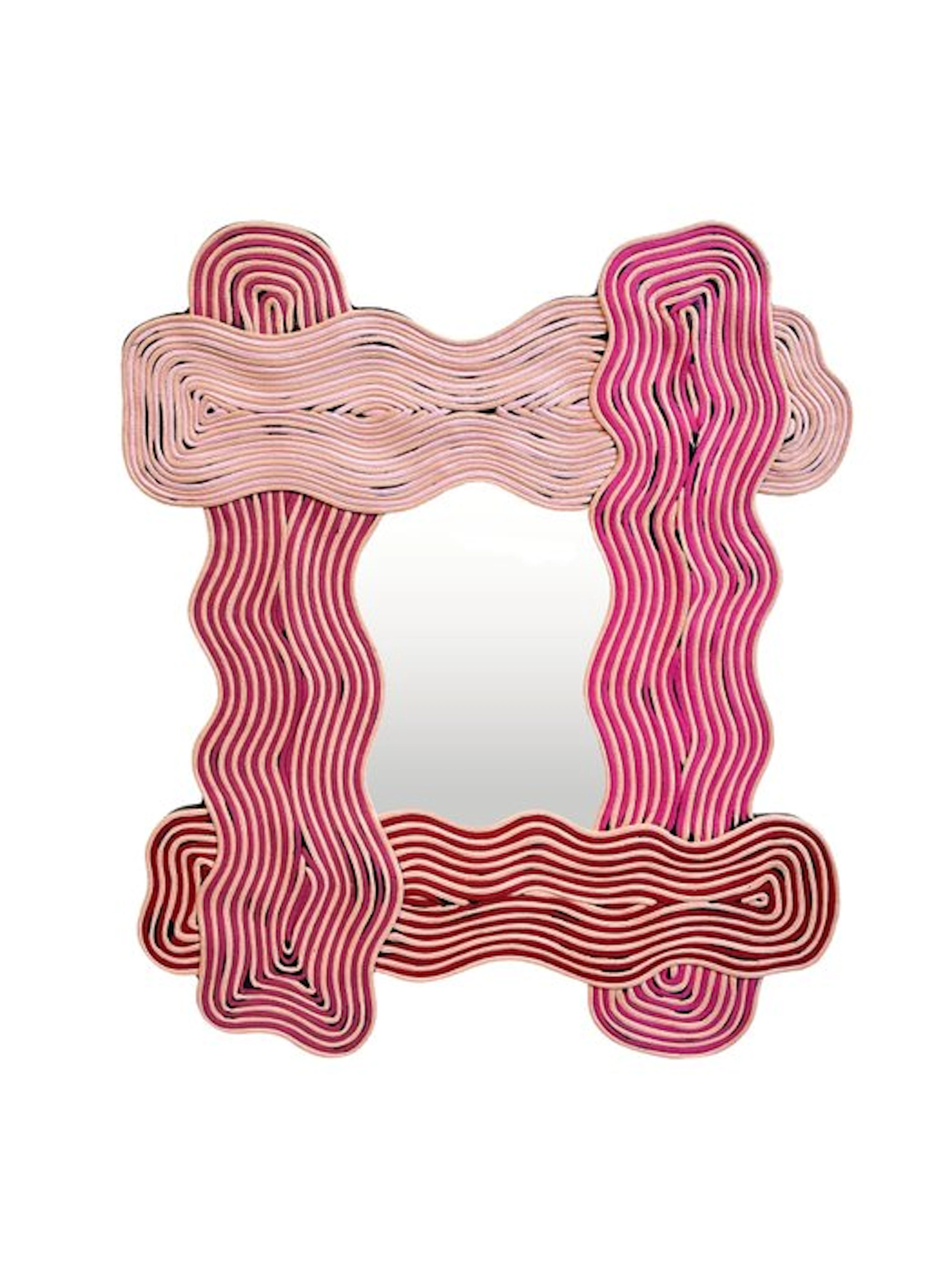 Wendy Andreu - Wall mirror- Frame Mirror - Cotton - Frame Mirror
