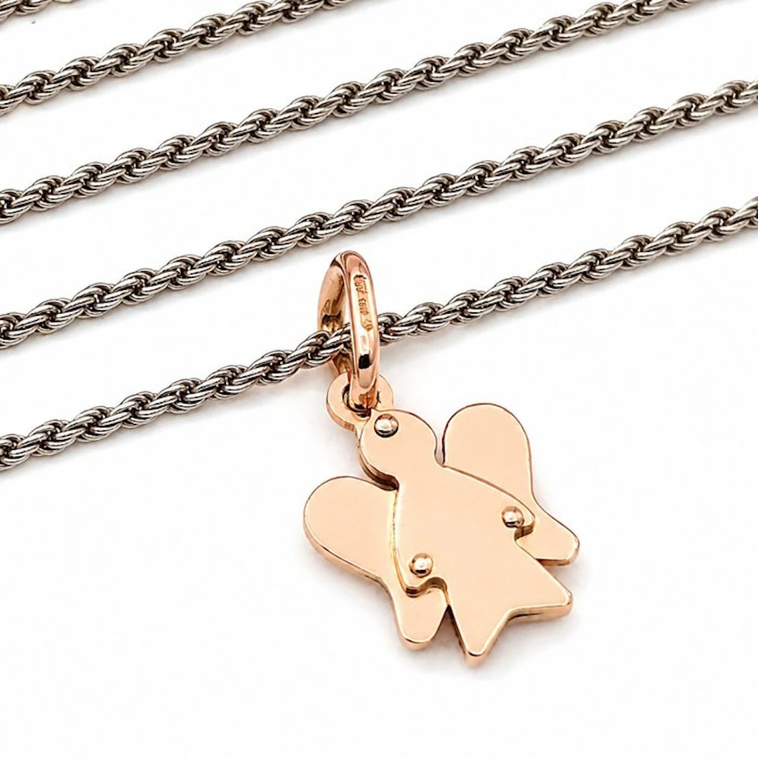 UnoAErre - Necklace with pendant - 18 kt