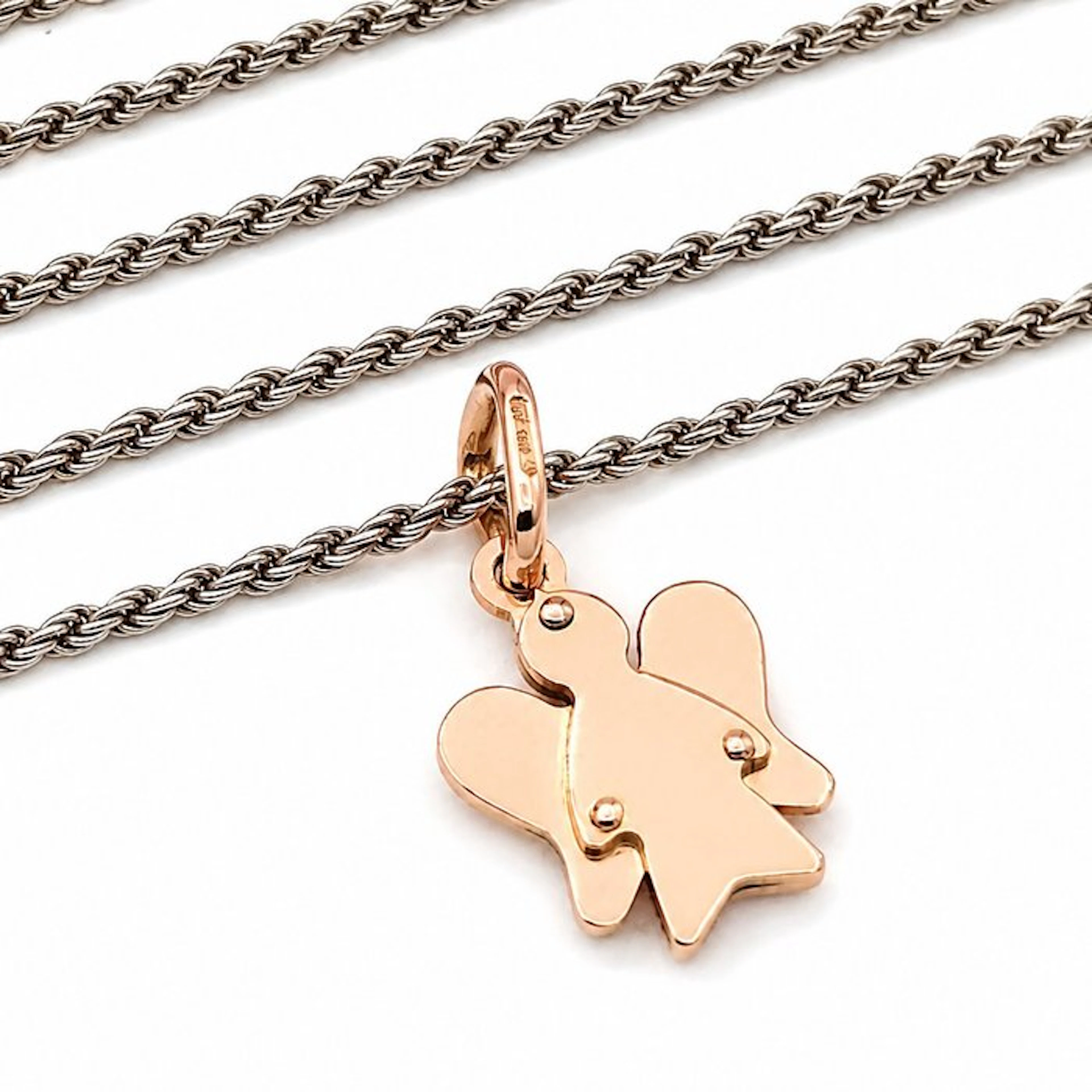 UnoAErre - Necklace with pendant - 18 kt