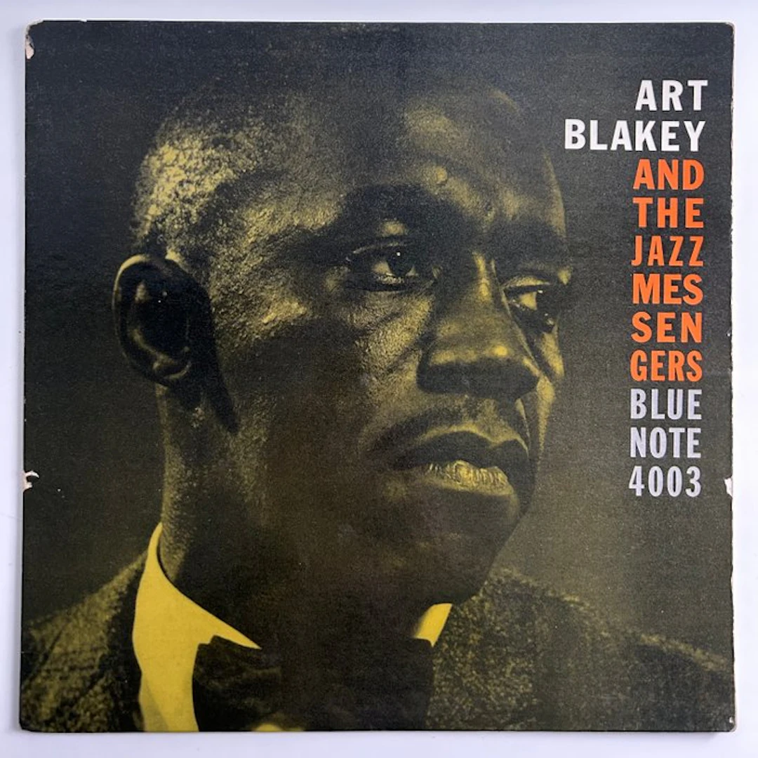 Art Blakey, The Jazz Messengers - Moanin’ - Single vinyl record - 1964