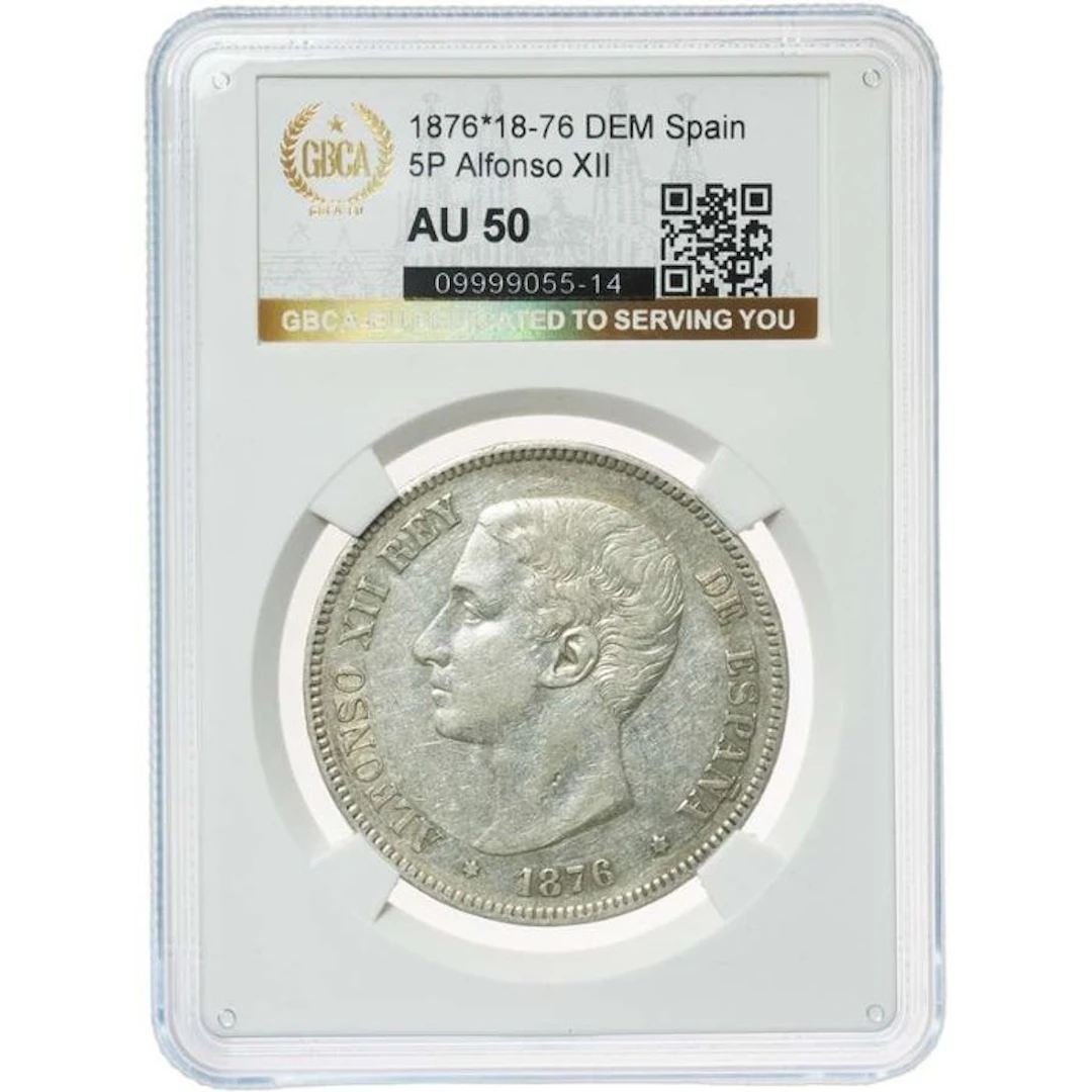Spain. Alfonso XII