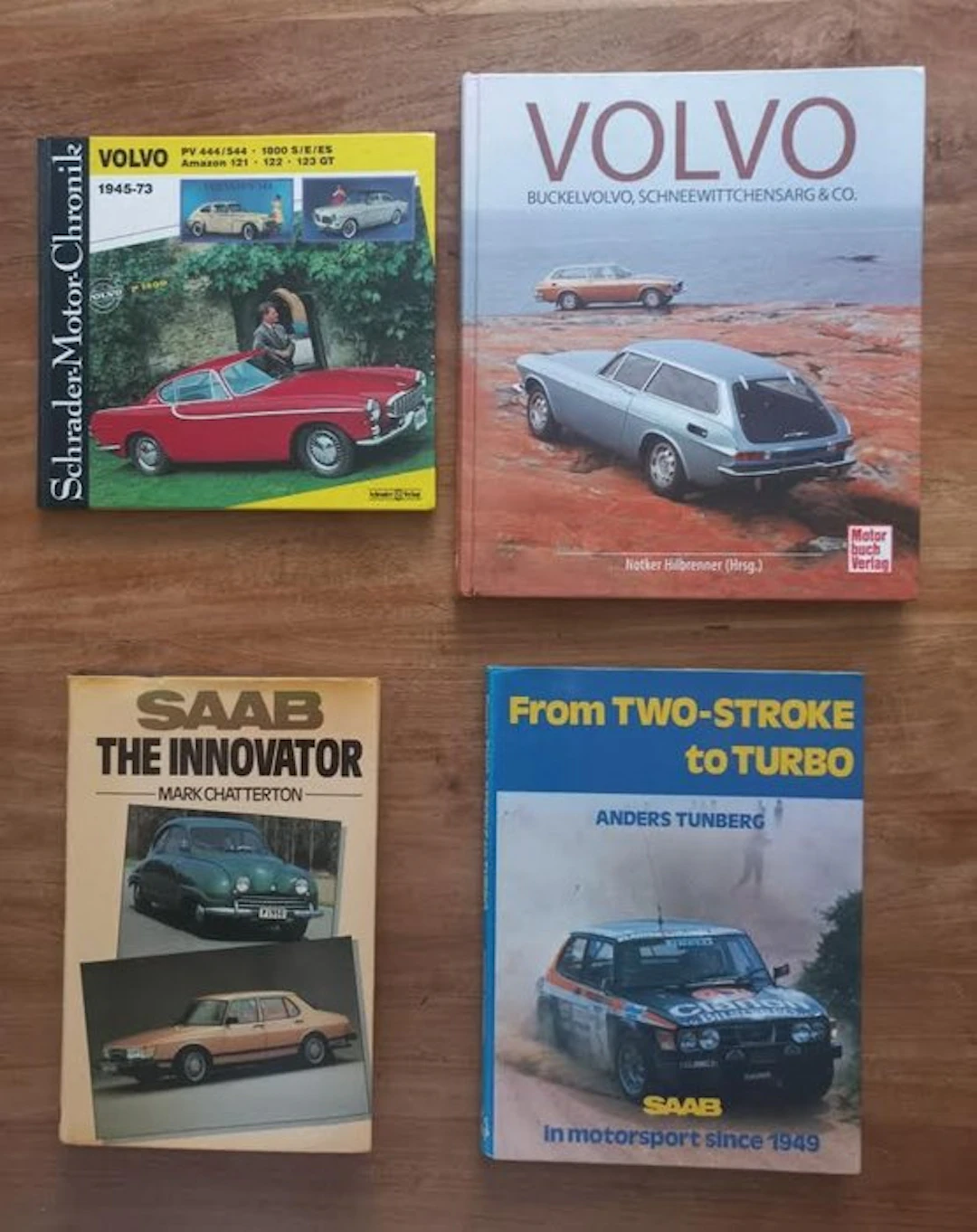 Book - Volvo & Saab