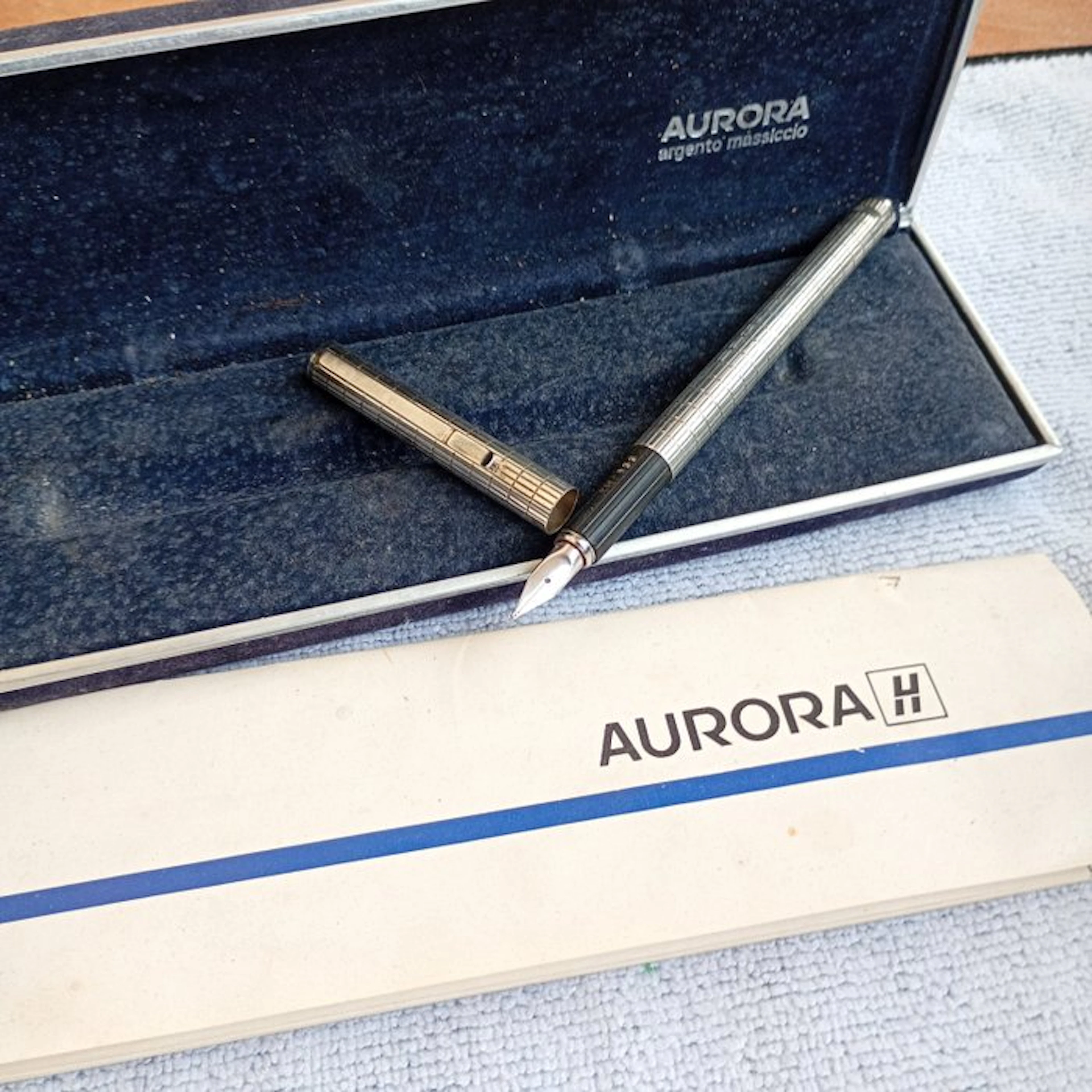 aurora hastil 925 sterling - No reserve price - Fountain pen