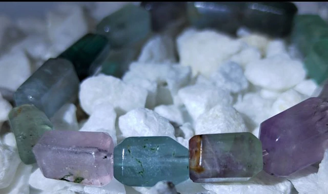 Fluorite Fluorite Bracelet -High Quality- 145.85 Cts- 29.17 g