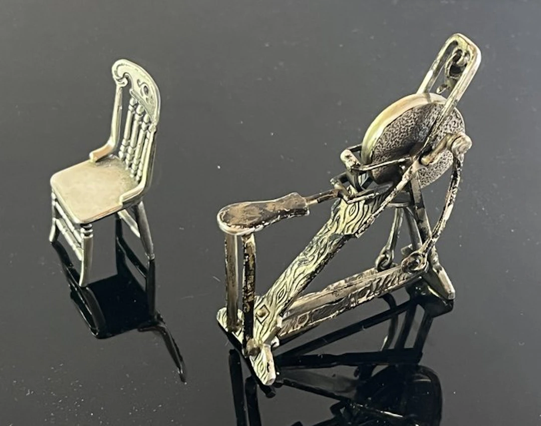 Medusa Oro - Figurine (2) - .925 silver