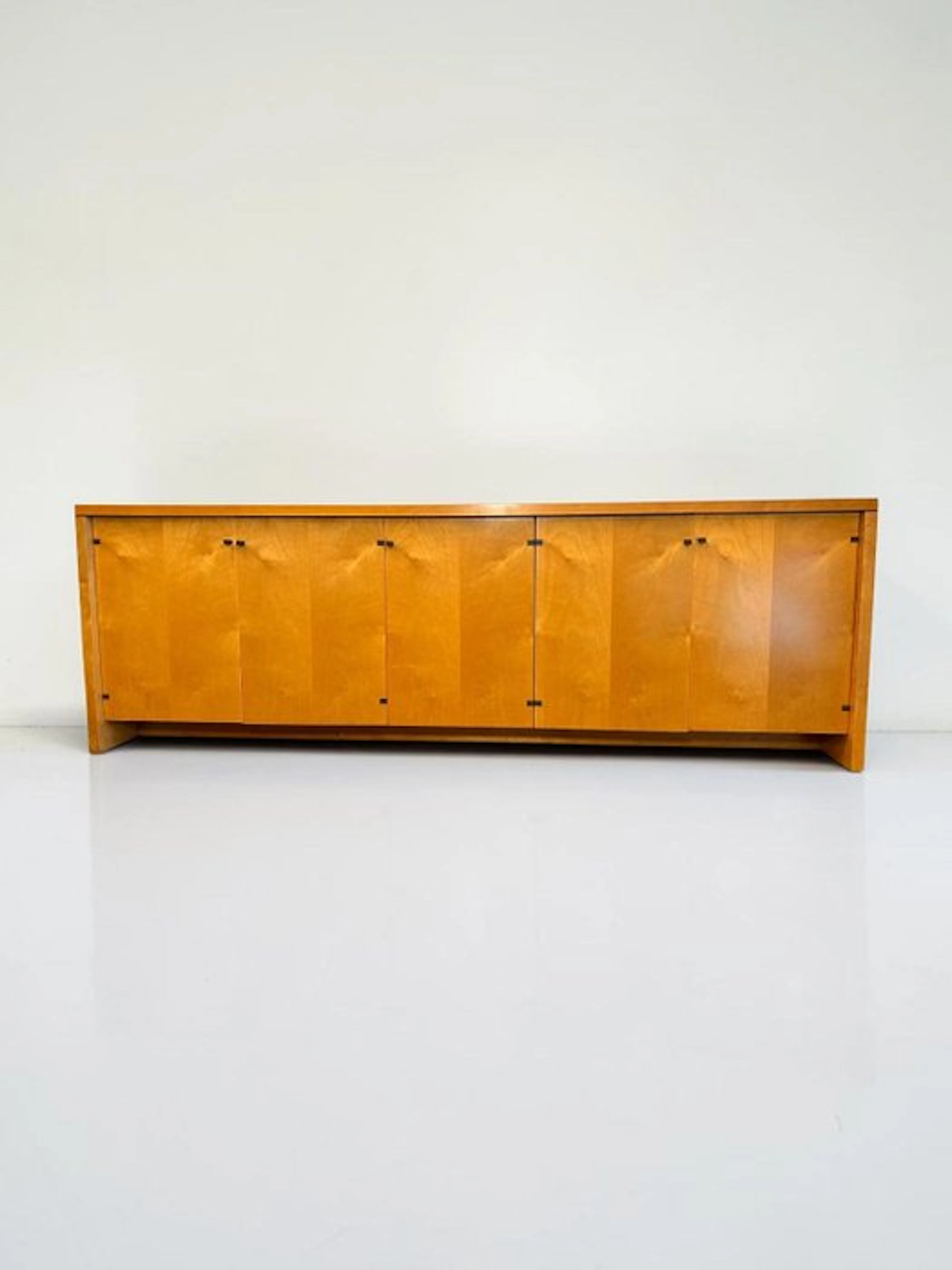 Pierre Balmain - Pierre Balmain - Credenza - Birch, Brass