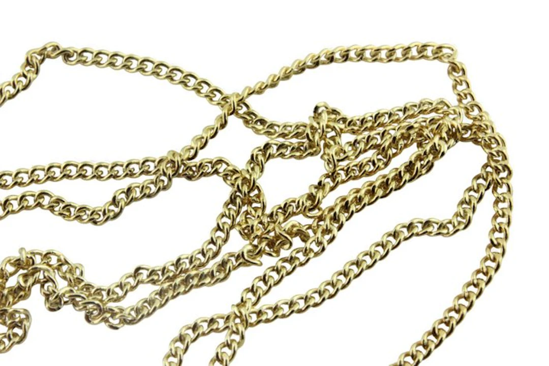 No reserve price - Necklace - 18 kt. Yellow gold