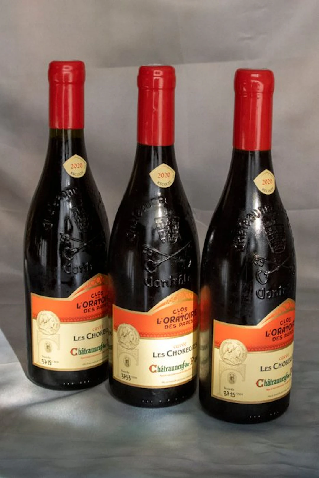 2020 Chateauneuf du Pape - Les Chorégies...