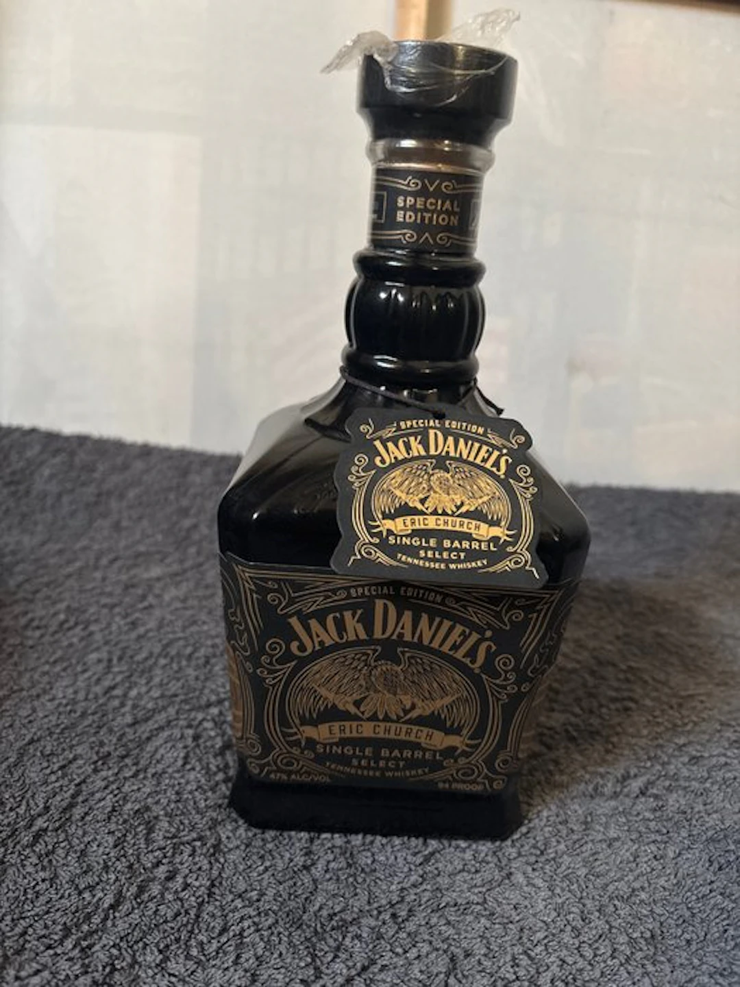 Jack Daniel's Eric Church Single Barrel Select Special Edition - b.