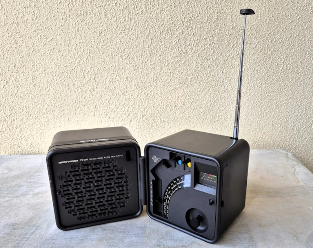 Brionvega Richard Sapper, Marco Zanuso - TS 505a 'Cubo' Radio