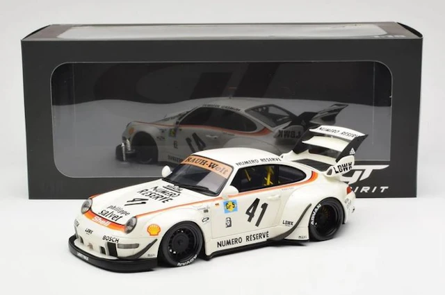 GT Spirit 1:18 - Model sports car - Porsche RWB Kato San...
