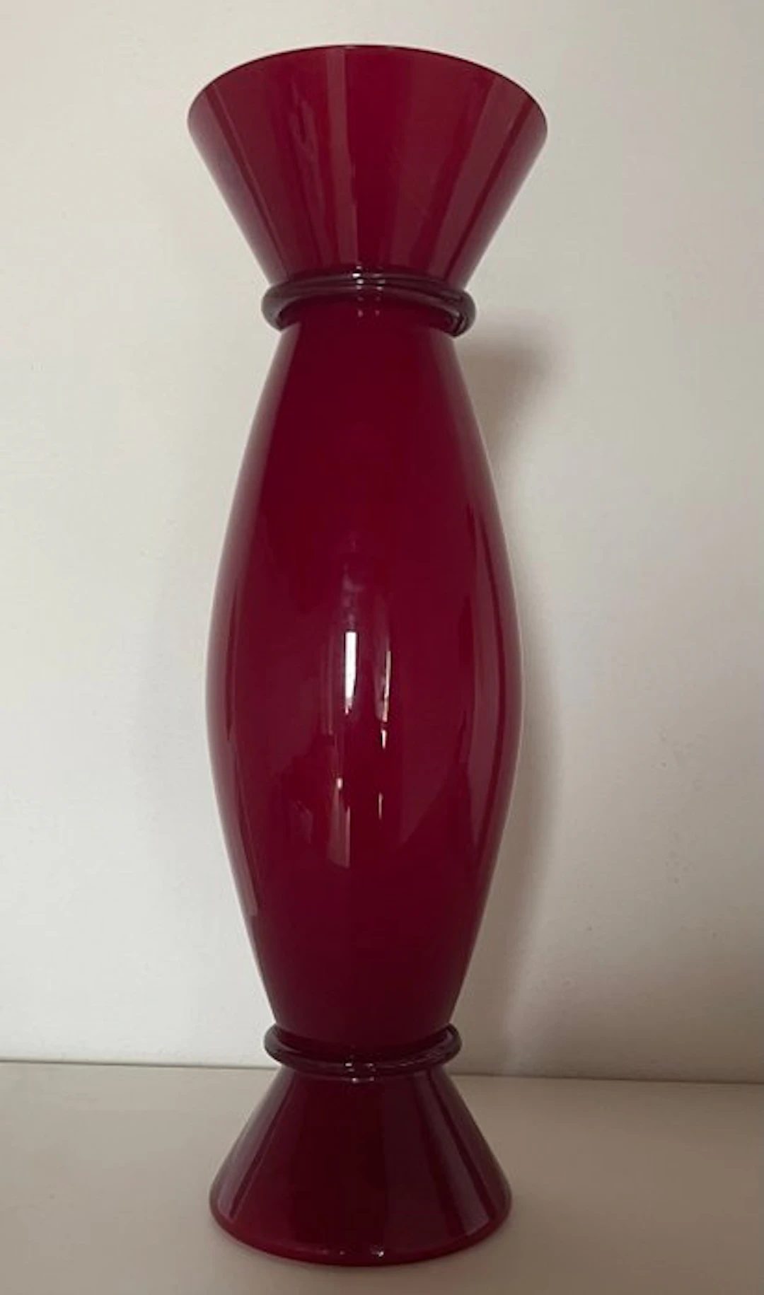 Venini - Alessandro Mendini - Vase - Glass - Glass vase 'Formagoccia'