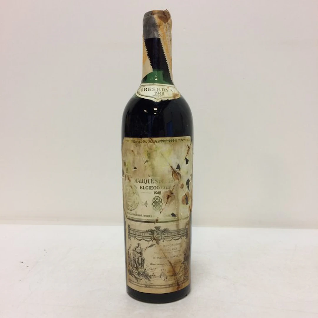 1948 Marqués de Riscal - Rioja Reserva - 1 Bottle (0.75L)