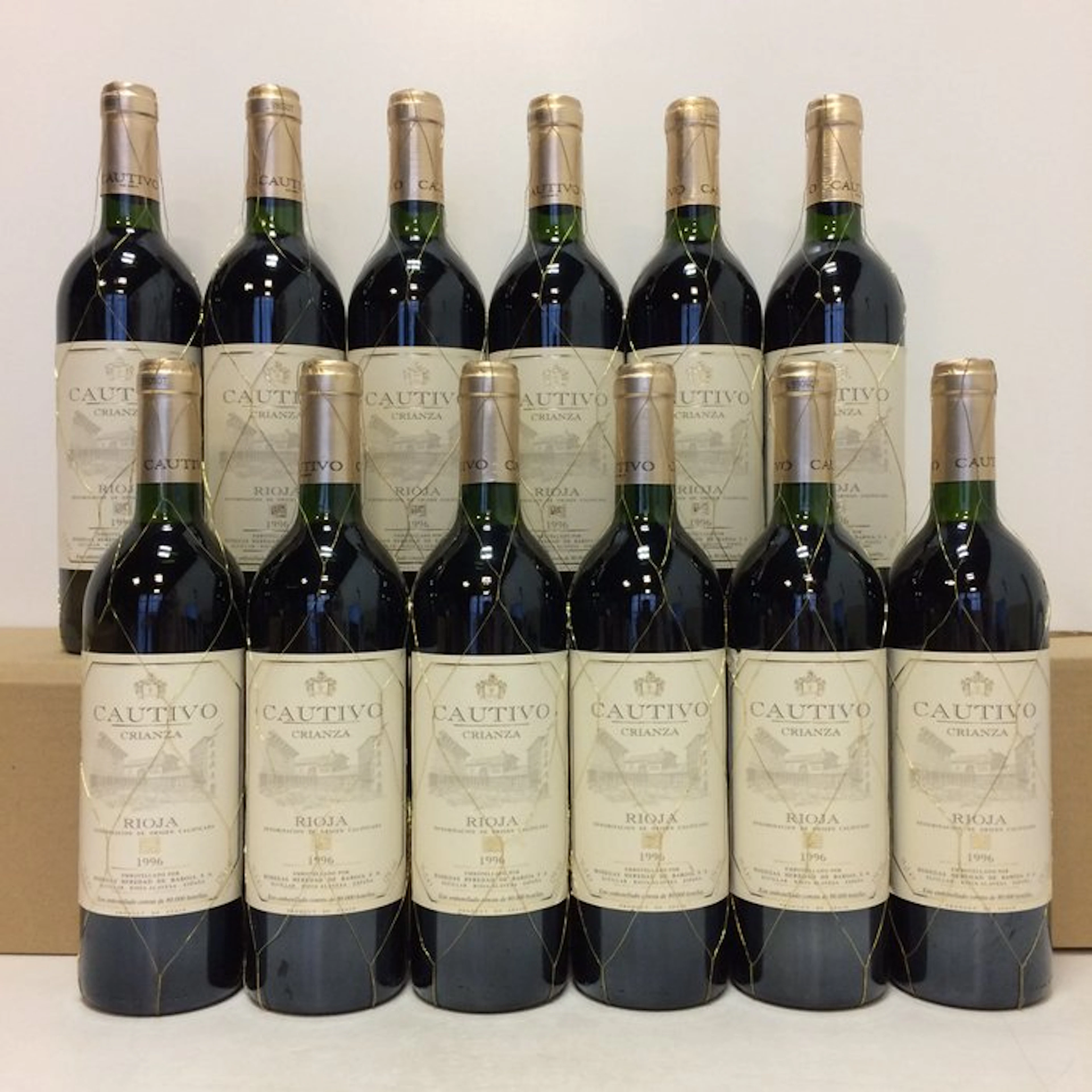 1996 Bodegas Heredad de Baroja, Cautivo - Rioja Crianza - 12 Bottles (0.75L)