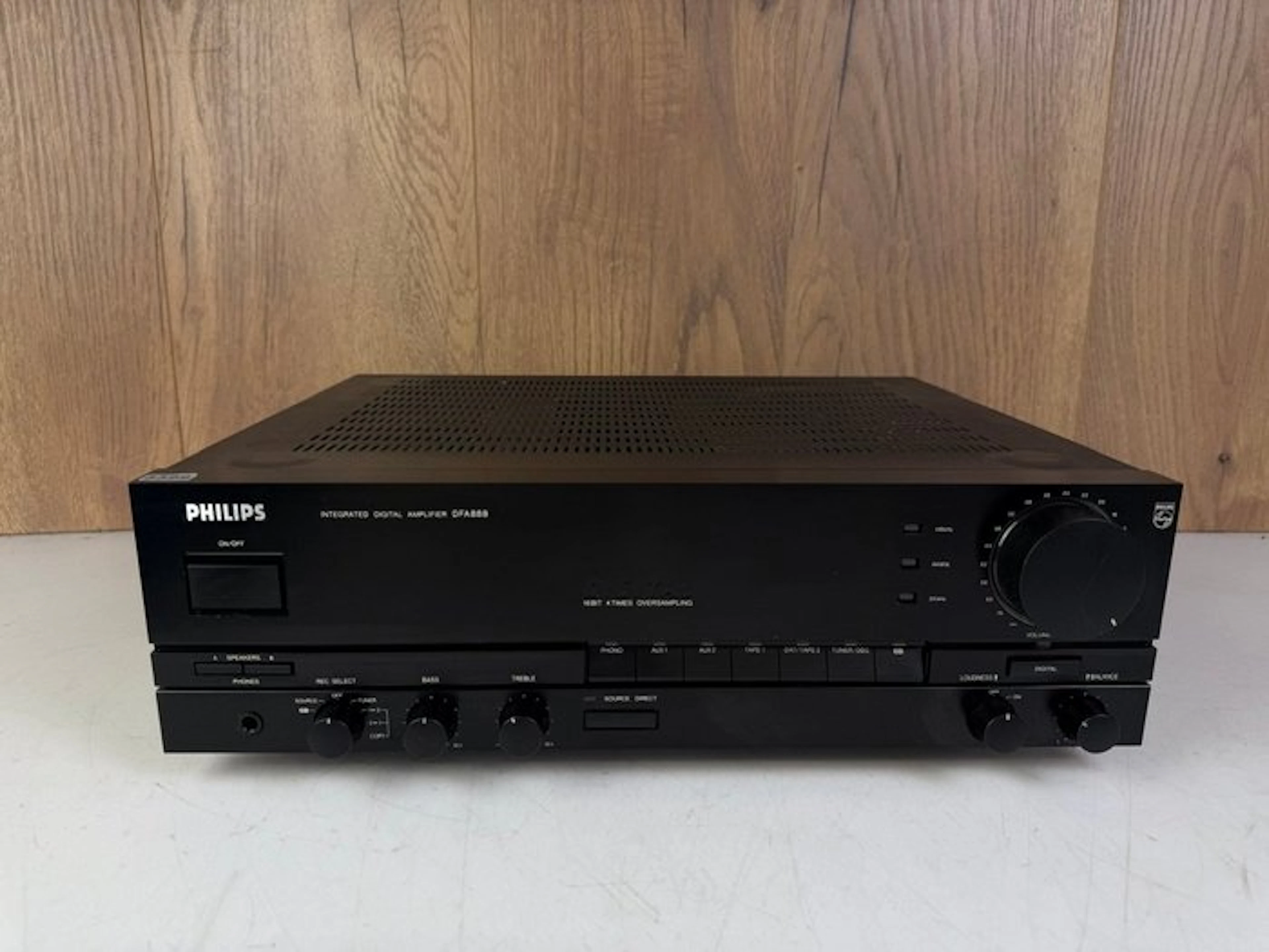 Philips - DFA888 Digital Solid state integrated amplifier - Multiple models