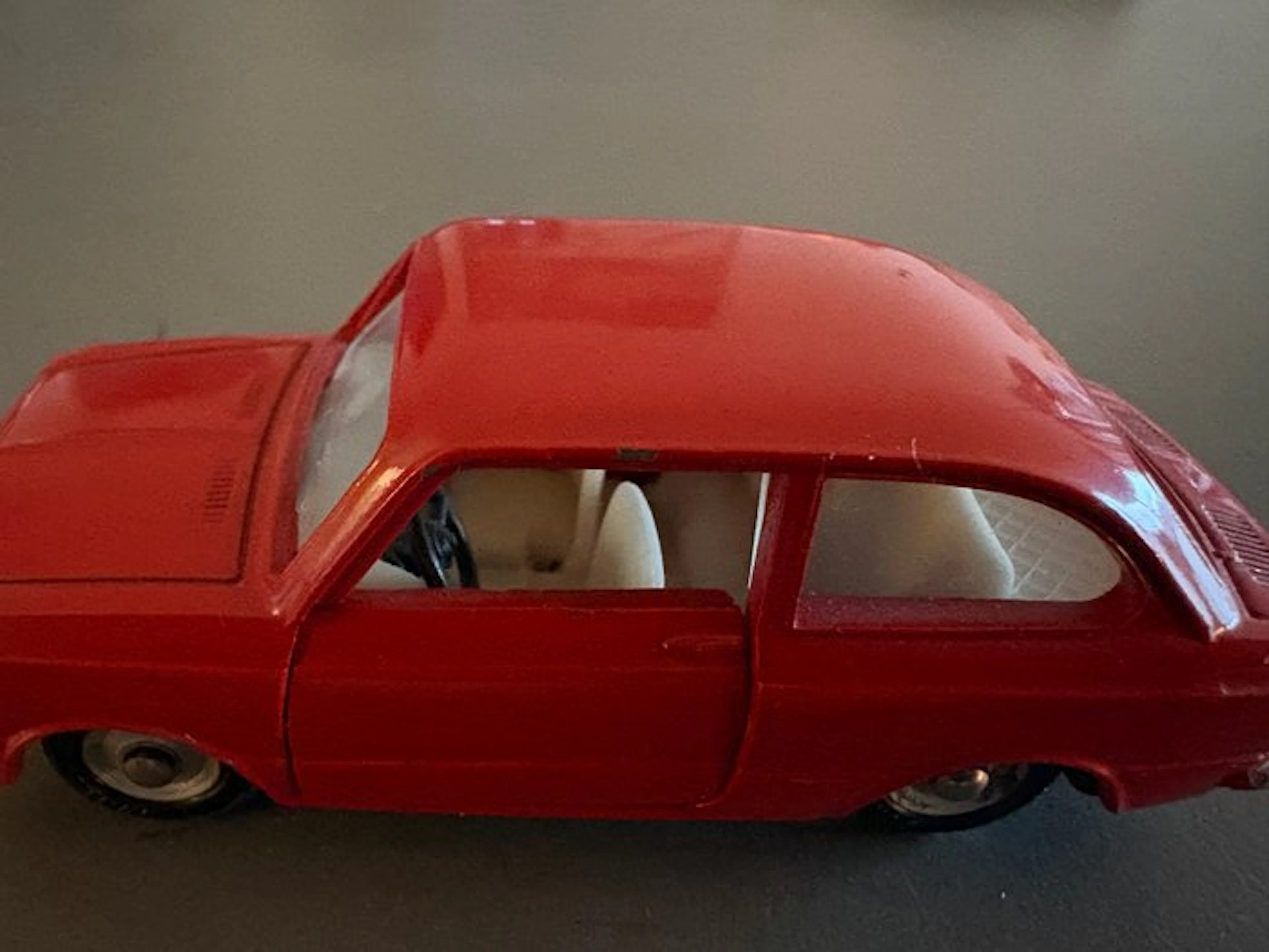 Dinky Toys - Toy car FIAT 850 - 1960-1970 - France