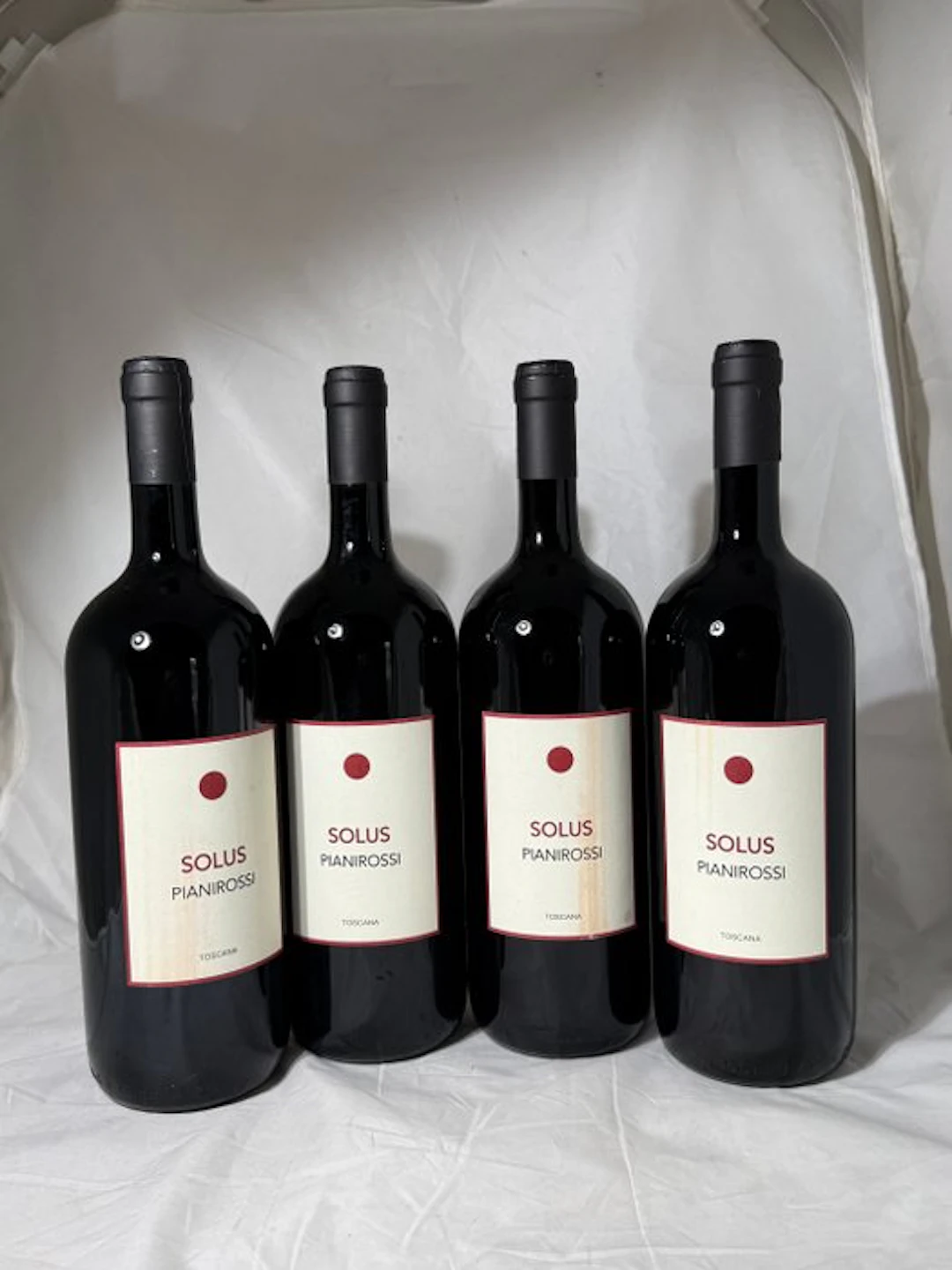 2015 Pianirossi Solus - Tuscany IGT - 4 Magnums (1.5L)