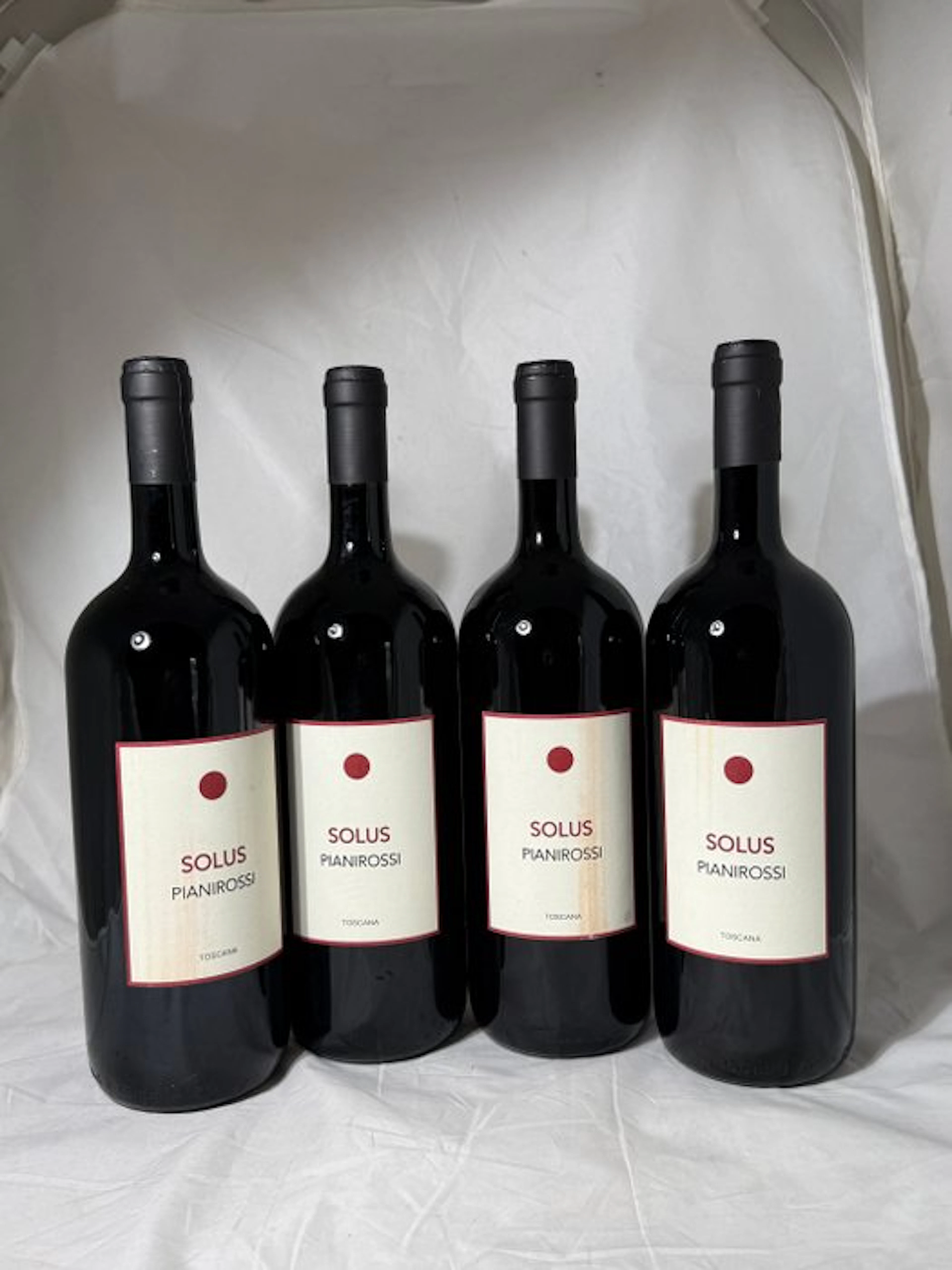 2015 Pianirossi Solus - Tuscany IGT - 4 Magnums (1.5L)