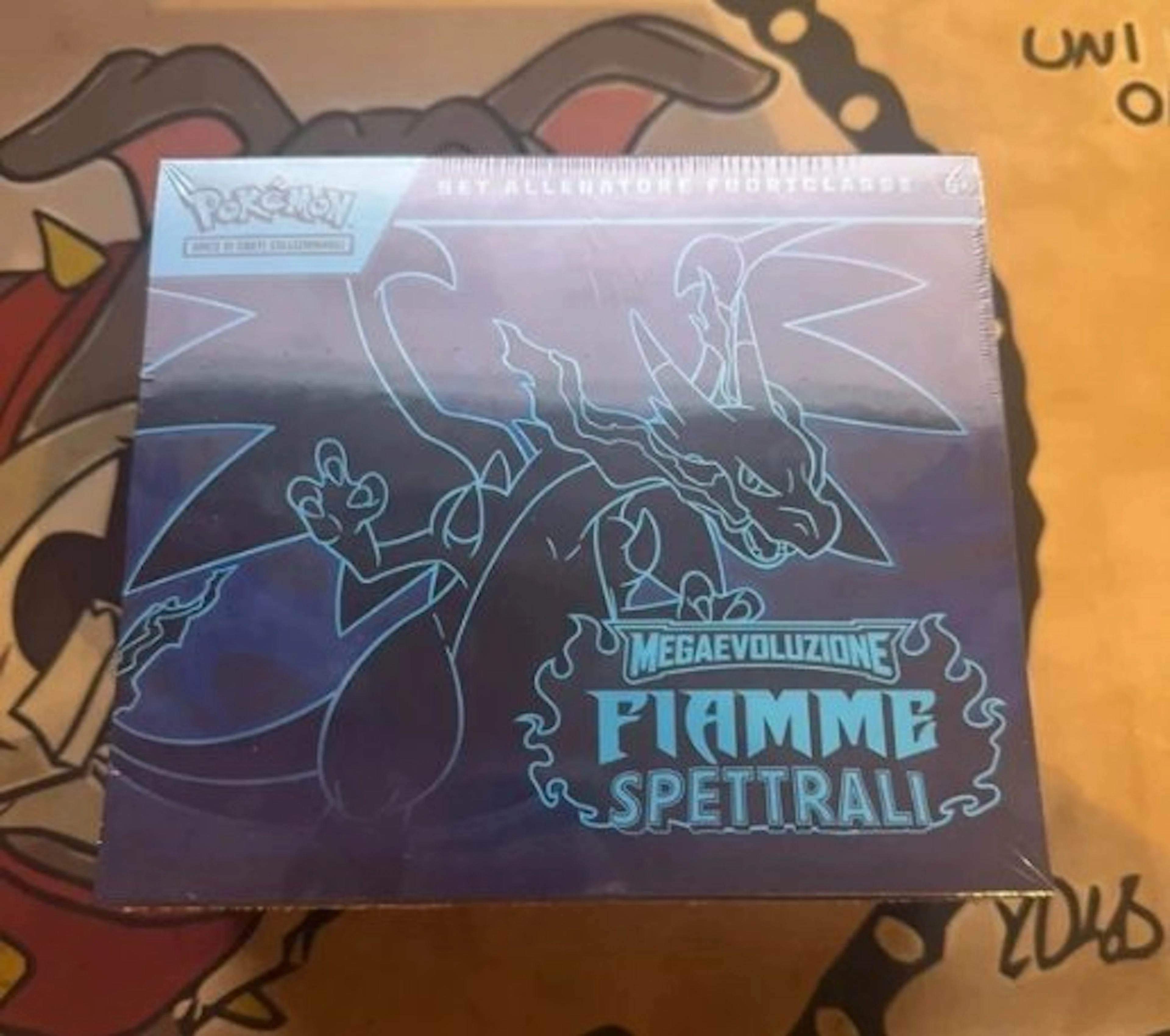 Pokémon Sealed box