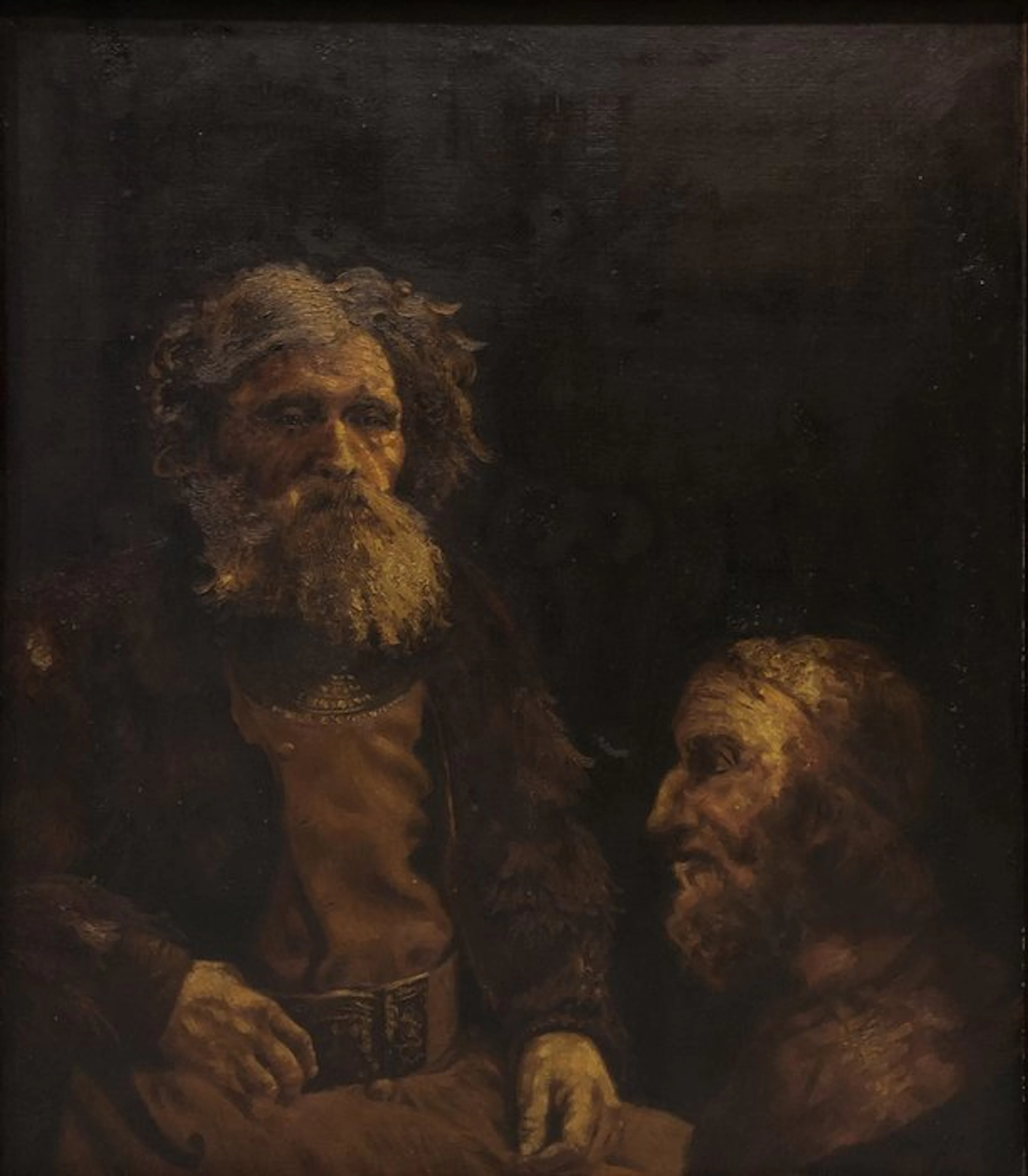 École Judaïque (c. 1950) - Le Rabbin Loew et le Golem