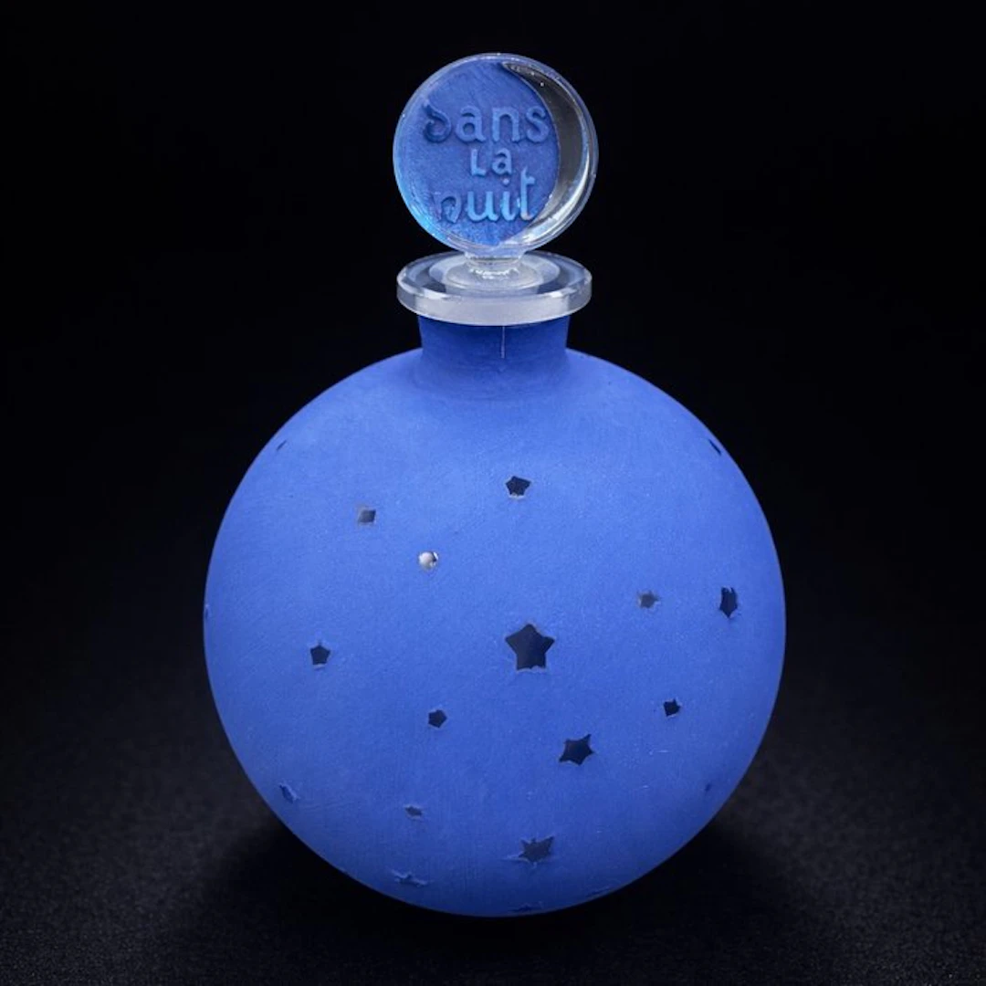 Lalique - Worth - Perfume flask - In the Night - Glass